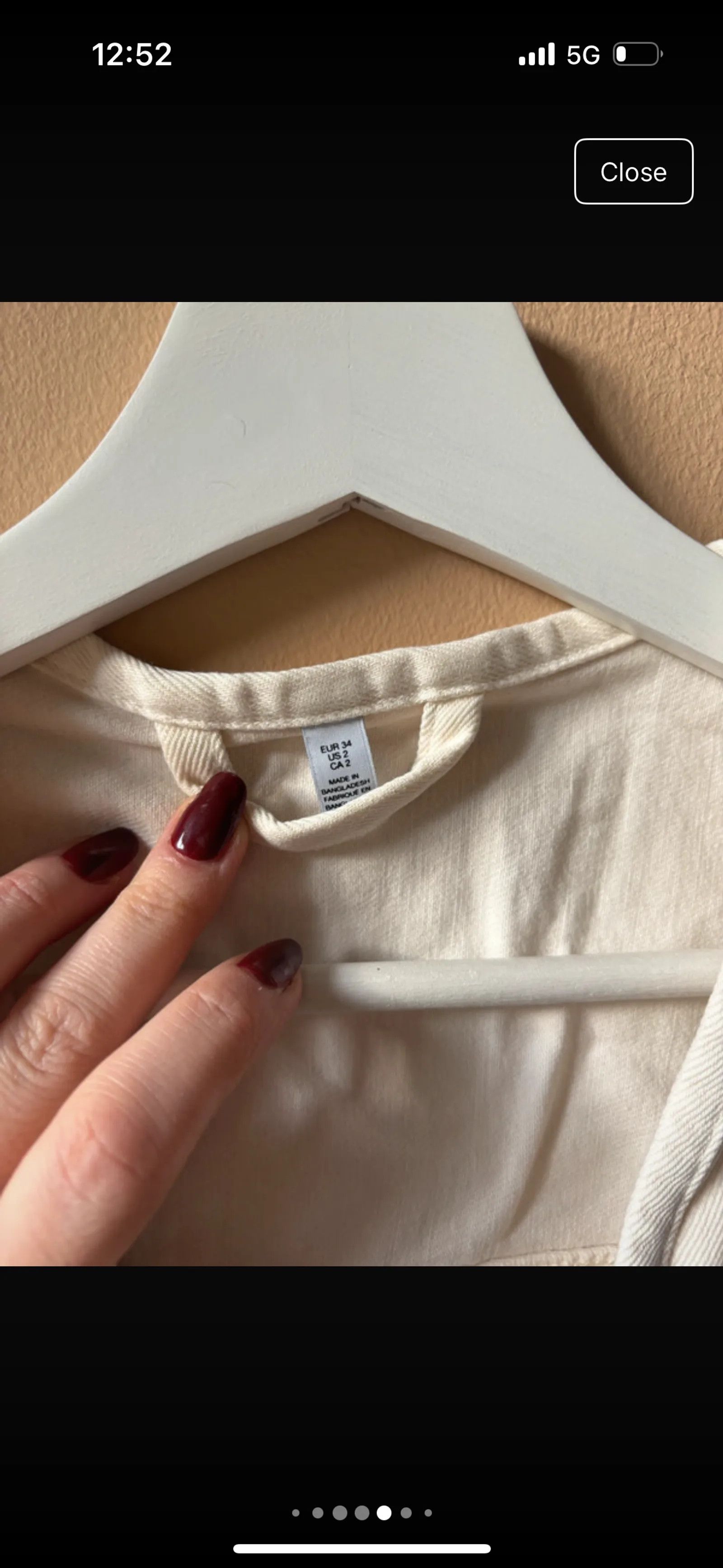 & Other Stories & Other Stories Vest Size XS / US 0-2 / IT 36-38 - 2 Thumbnail