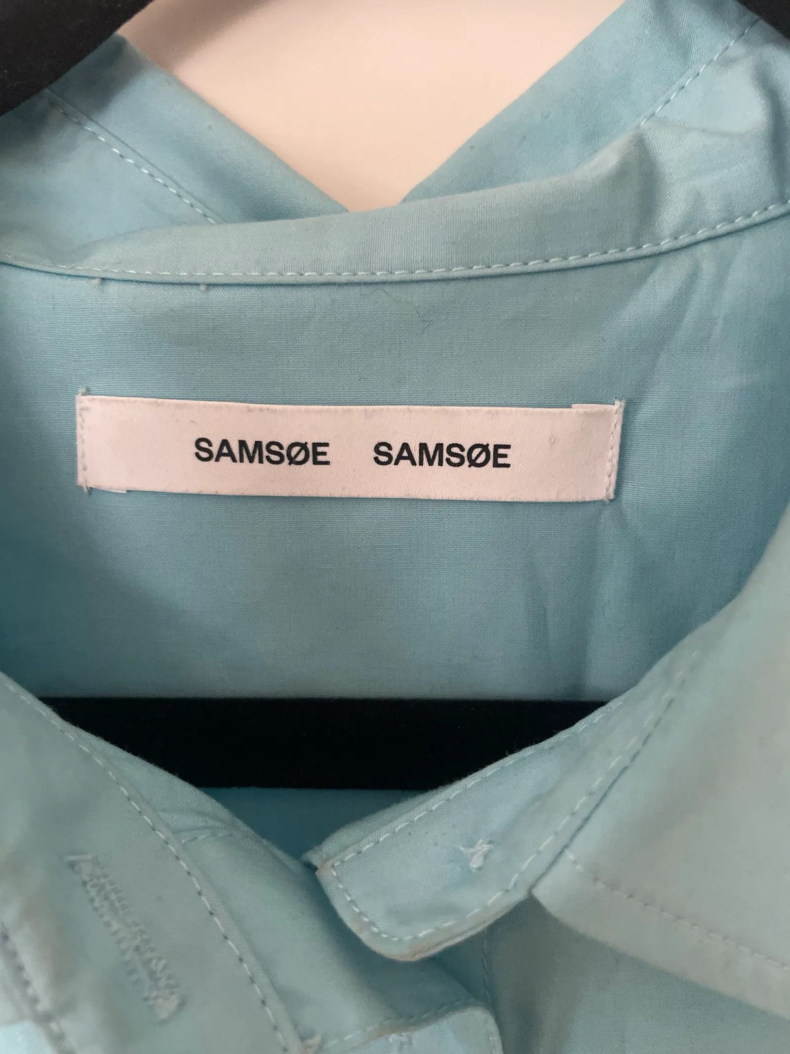 Samsoe Samsoe Samsoe & Samsoe Lua Np shirt Shirt Size M / US 6-8 / IT 42-44 - 2 Thumbnail