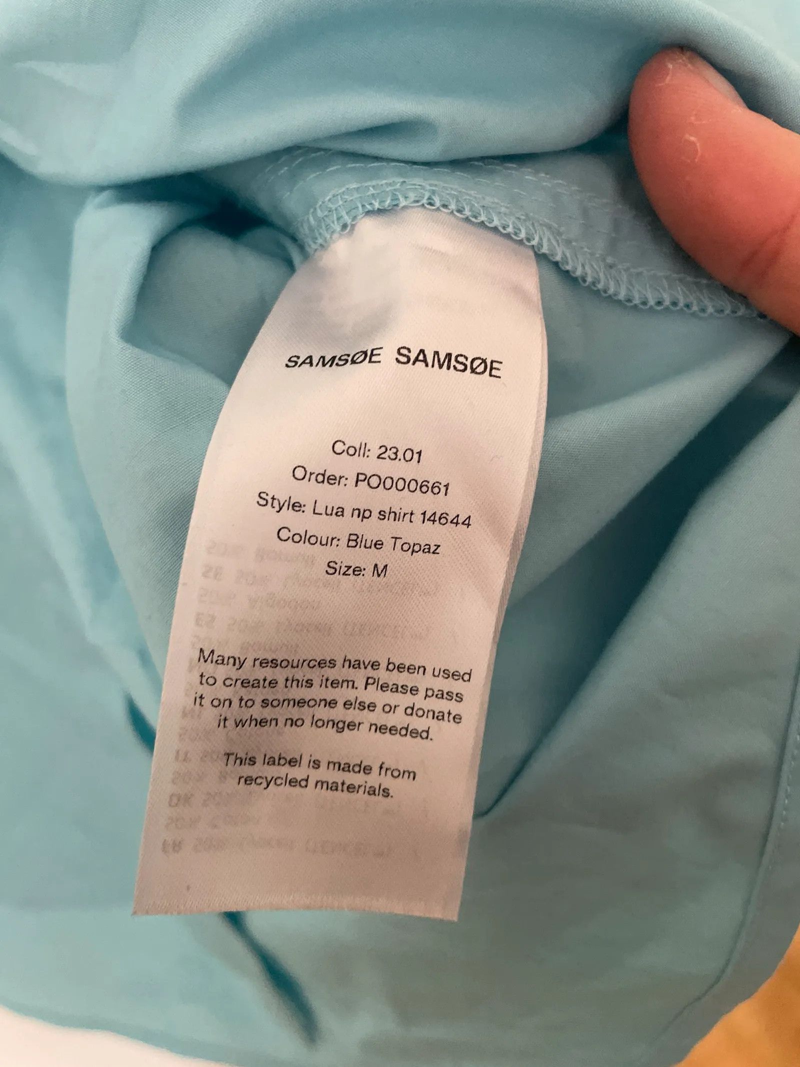 Samsoe Samsoe Samsoe & Samsoe Lua Np shirt Shirt Size M / US 6-8 / IT 42-44 - 3 Thumbnail
