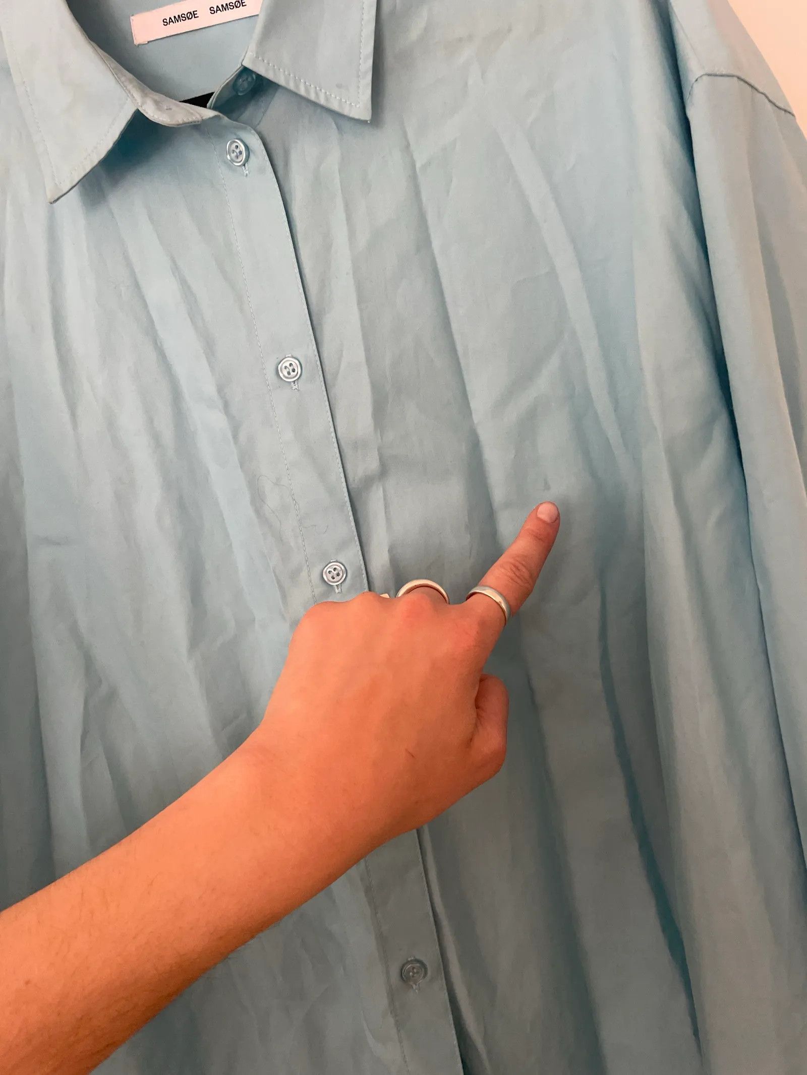 Samsoe Samsoe Samsoe & Samsoe Lua Np shirt Shirt Size M / US 6-8 / IT 42-44 - 6 Thumbnail