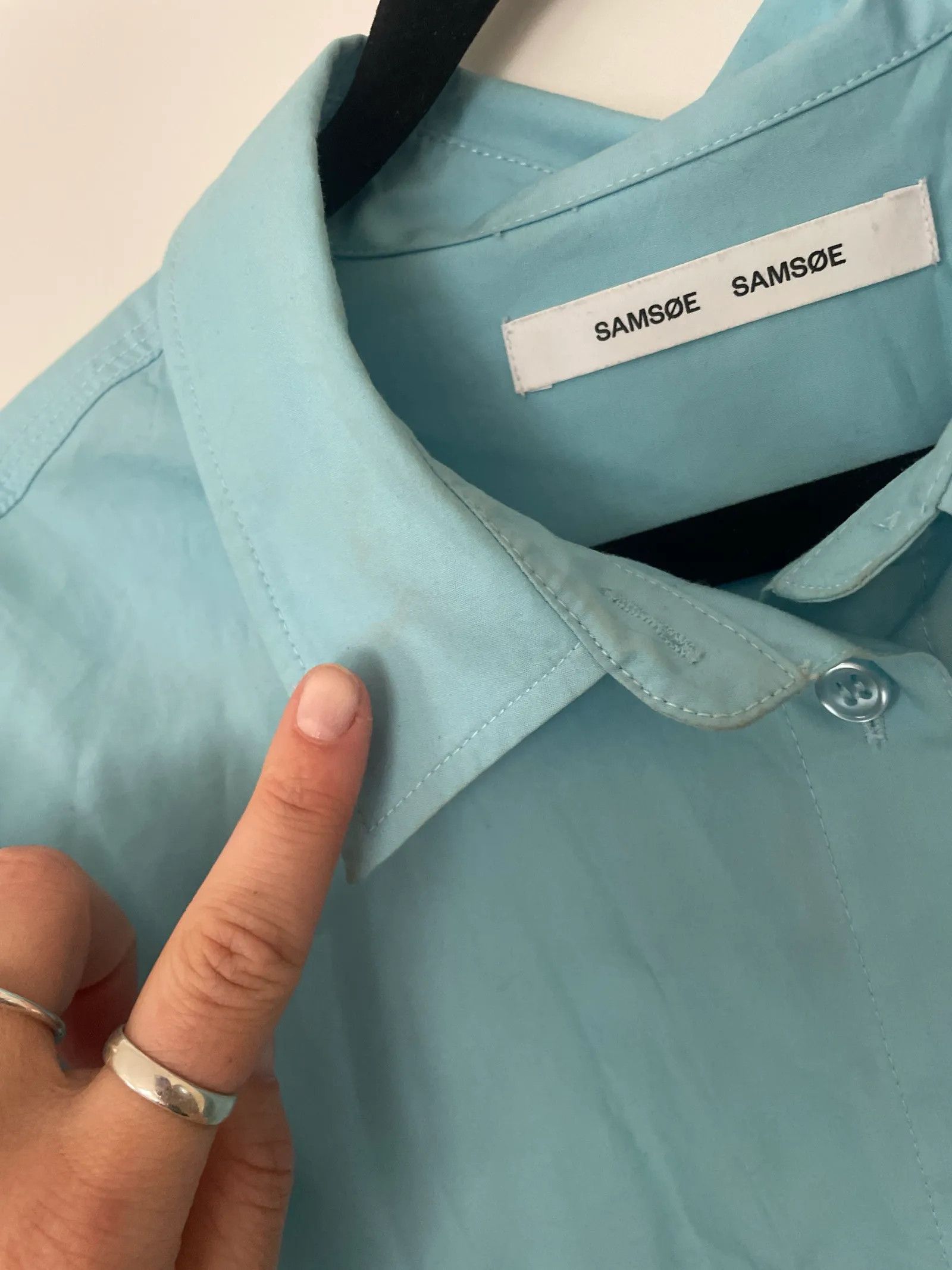 Samsoe Samsoe Samsoe & Samsoe Lua Np shirt Shirt Size M / US 6-8 / IT 42-44 - 5 Thumbnail