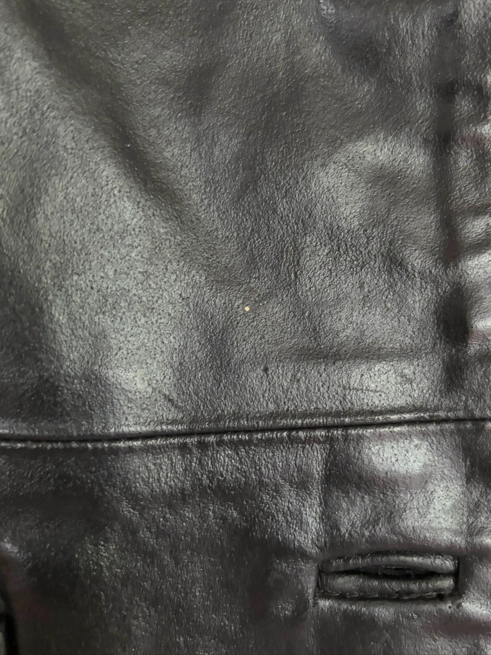 Sisley Sisley Leather Jacket Size XS / US 0-2 / IT 36-38 - 6 Thumbnail
