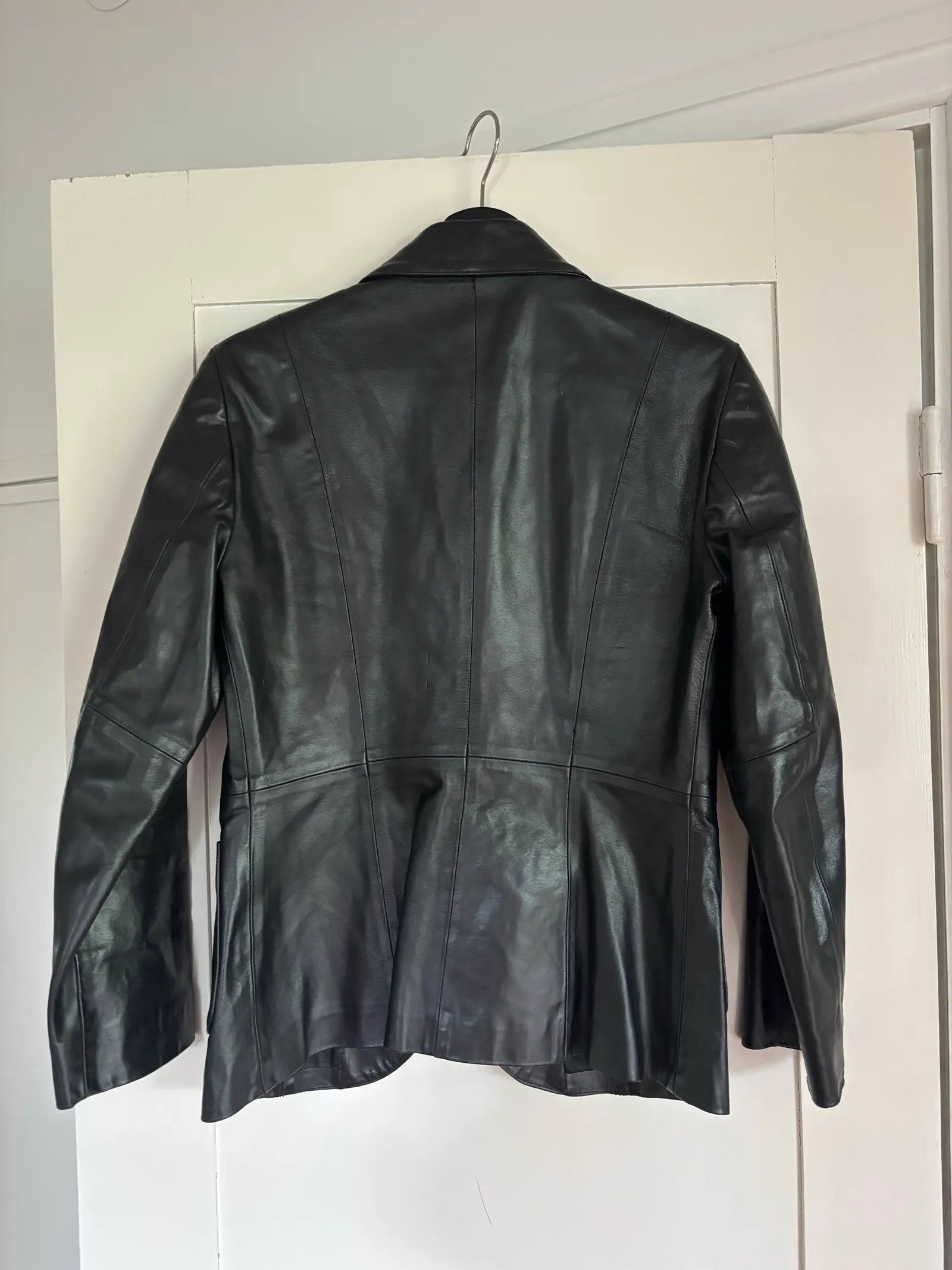 Sisley Sisley Leather Jacket Size XS / US 0-2 / IT 36-38 - 4 Thumbnail