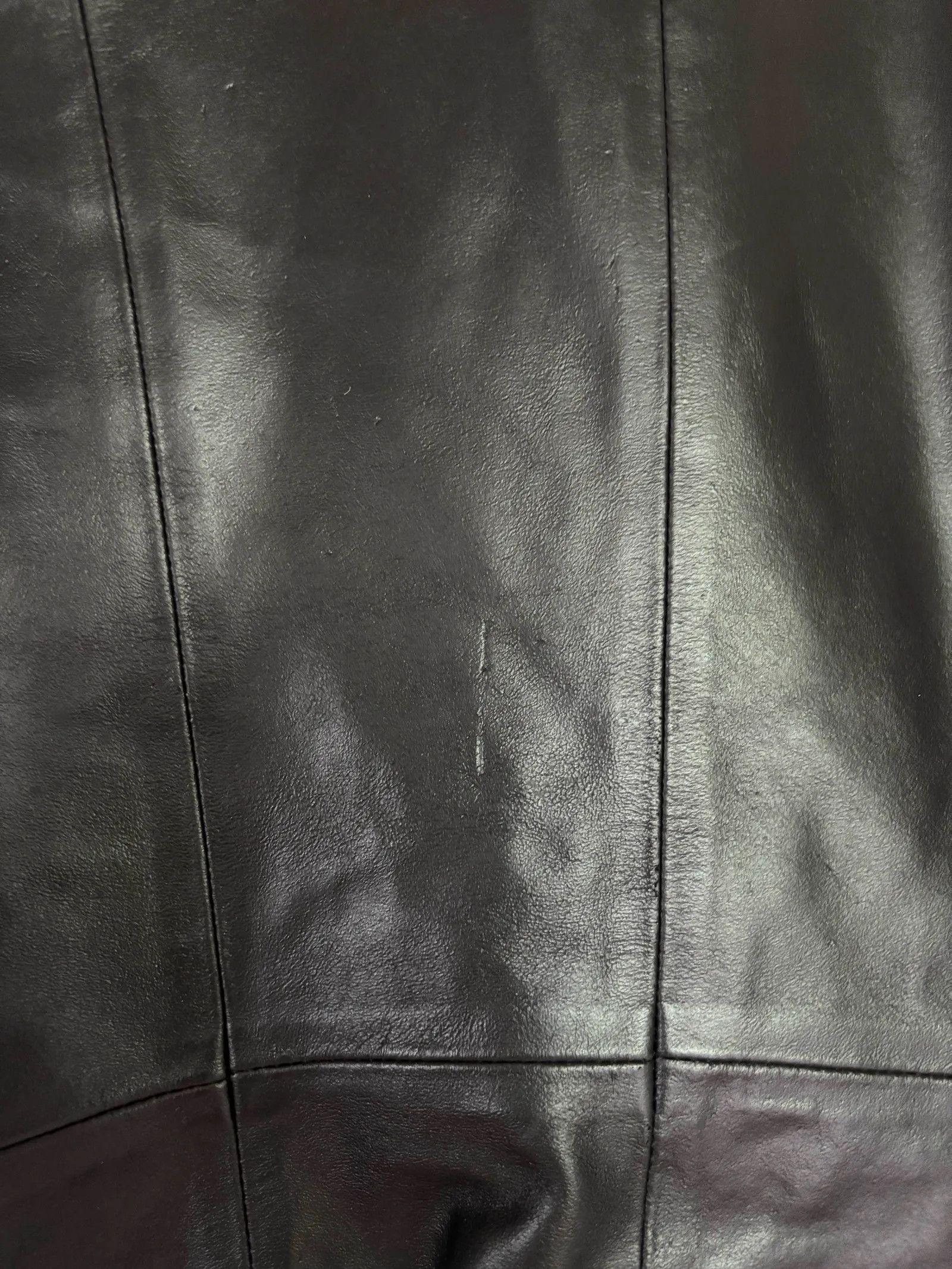 Sisley Sisley Leather Jacket Size XS / US 0-2 / IT 36-38 - 5 Thumbnail