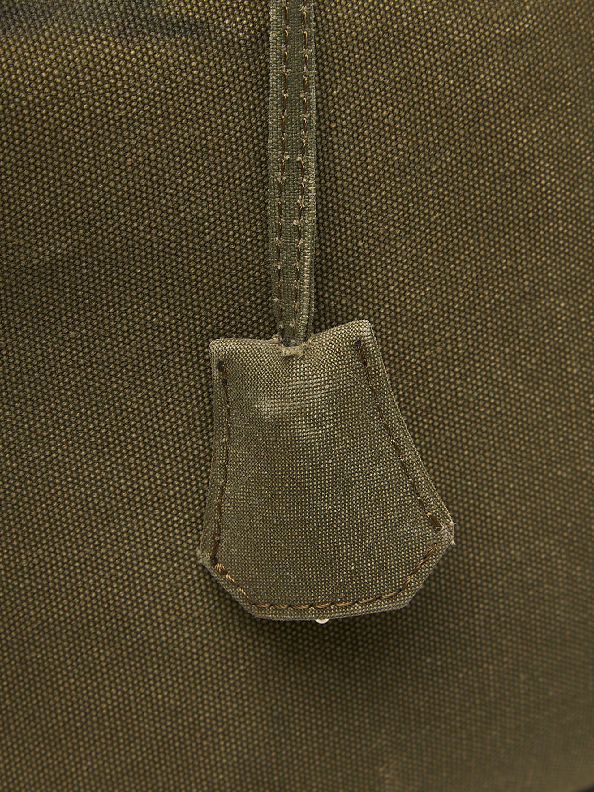READYMADE Khaki Denim Doll Cotton Bag Size ONE SIZE - 5 Thumbnail