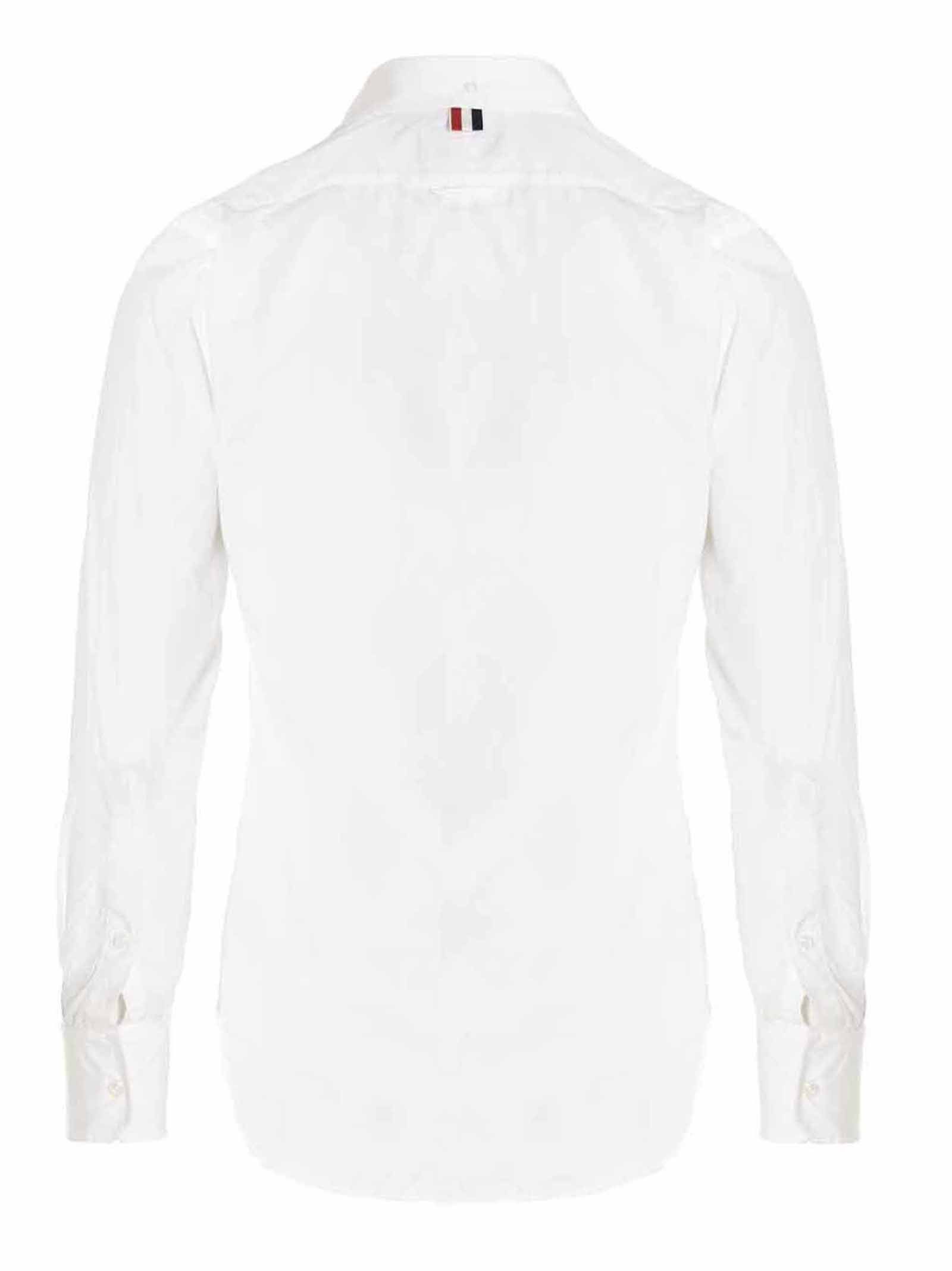 Thom Browne Solid Poplin Shirt Size US S / EU 44-46 / 1 - 2 Thumbnail