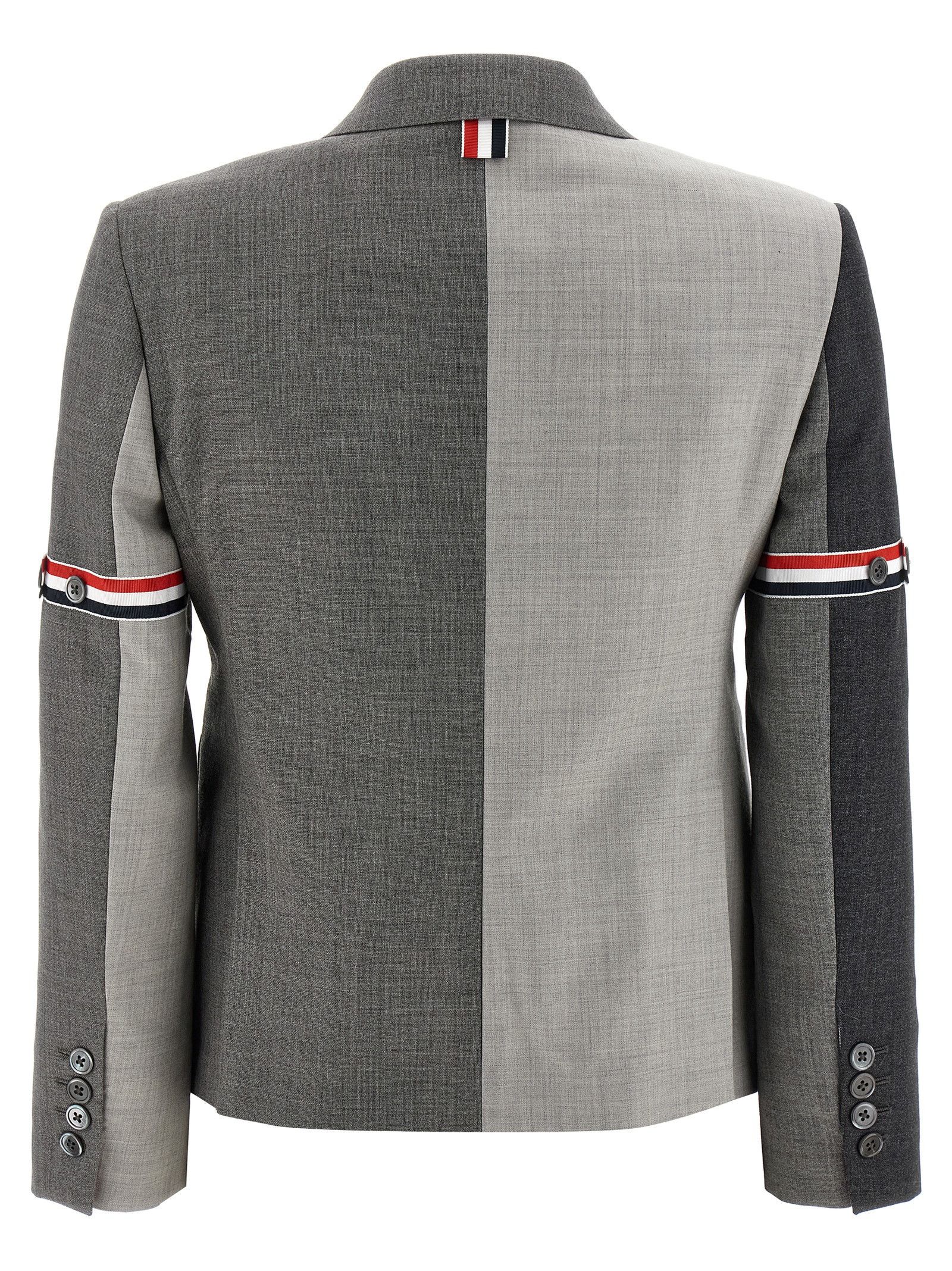 Thom Browne 'Fun-Mix' Blazer Size M / US 6-8 / IT 42-44 - 2 Thumbnail