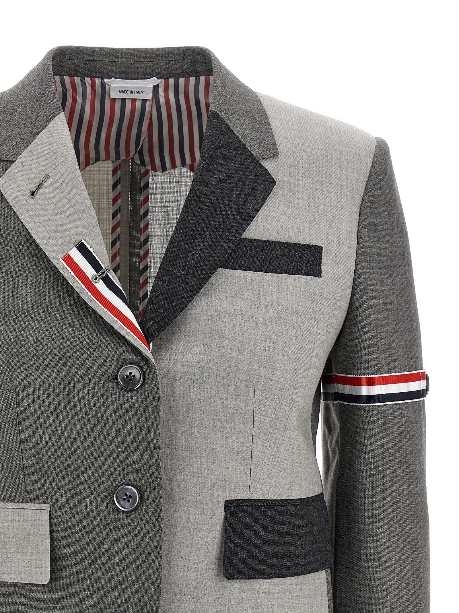 Thom Browne 'Fun-Mix' Blazer Size M / US 6-8 / IT 42-44 - 3 Thumbnail