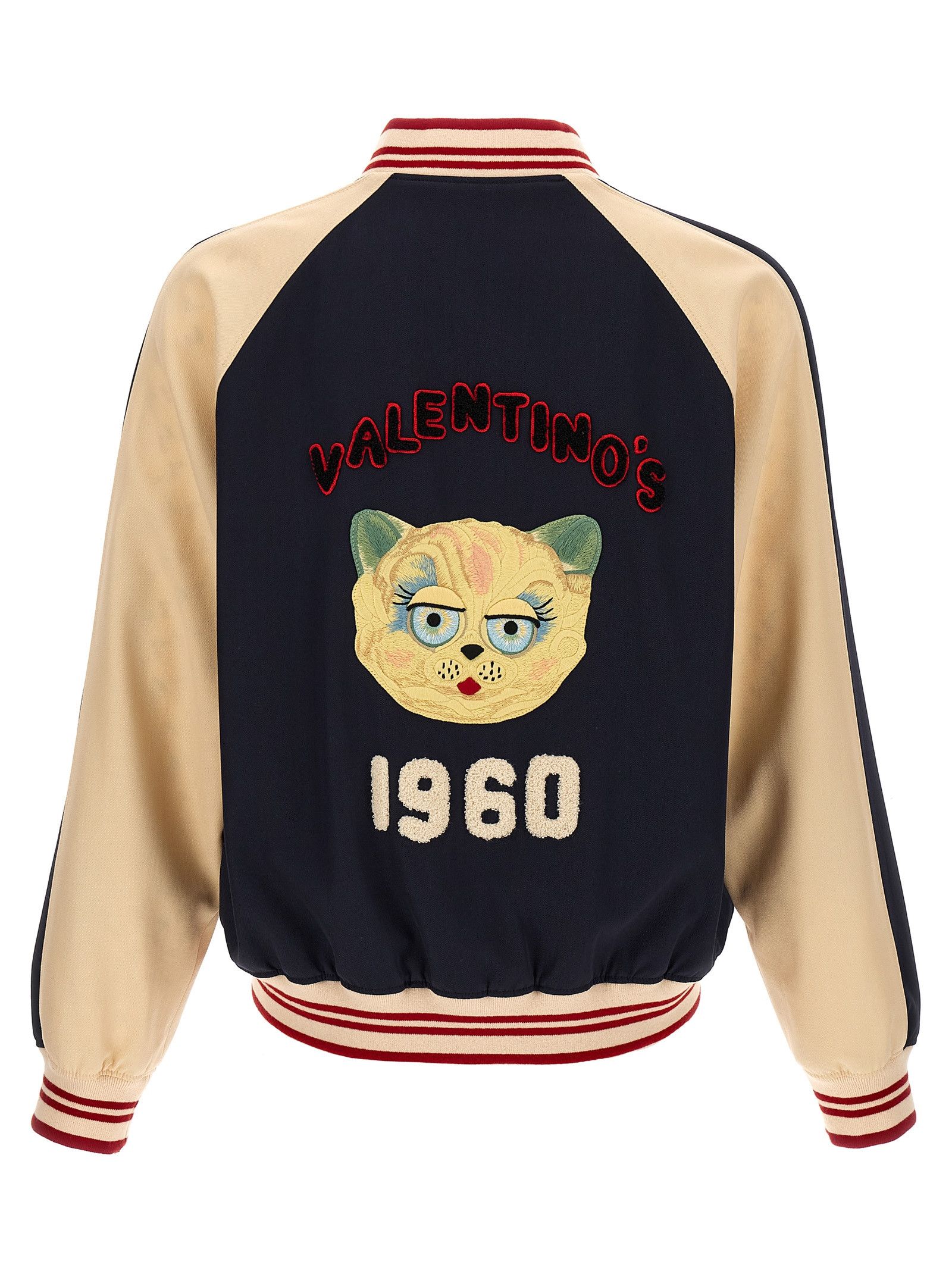 Valentino Valentino Garavani 'Le Chat De La Maison' Bomber Jacket Size US M / EU 48-50 / 2 - 2 Thumbnail