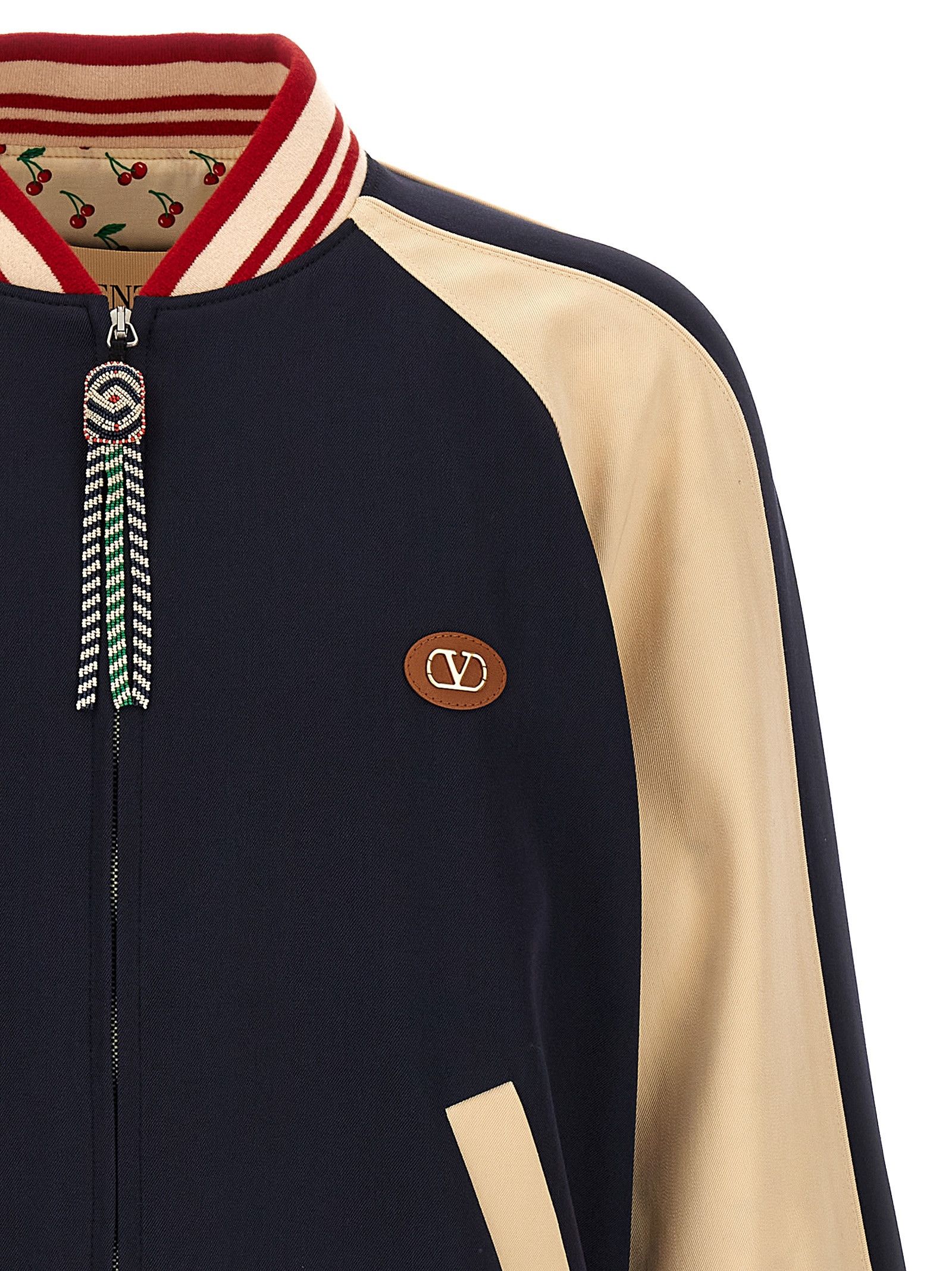 Valentino Valentino Garavani 'Le Chat De La Maison' Bomber Jacket Size US M / EU 48-50 / 2 - 3 Thumbnail