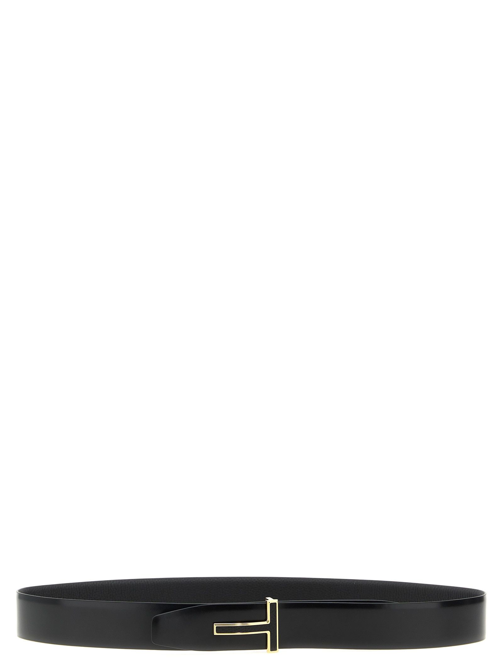 Tom Ford Logo Buckle Reversible Belt Size ONE SIZE - 2 Thumbnail