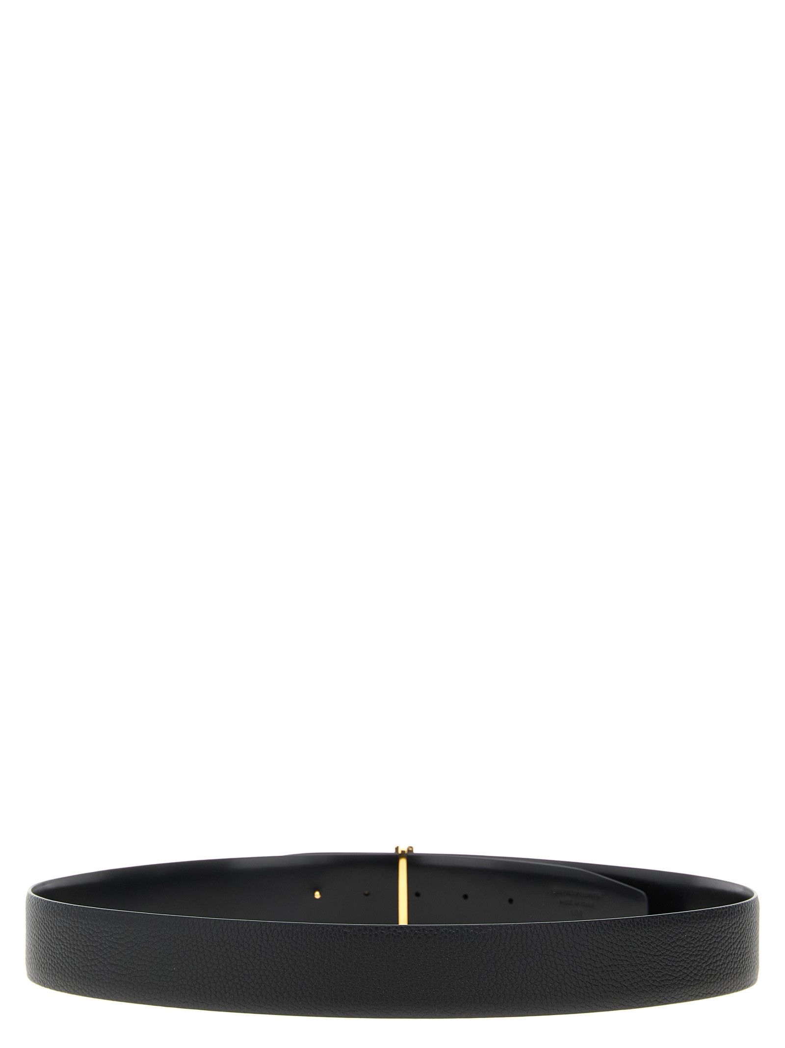 Tom Ford Logo Buckle Reversible Belt Size ONE SIZE - 3 Thumbnail