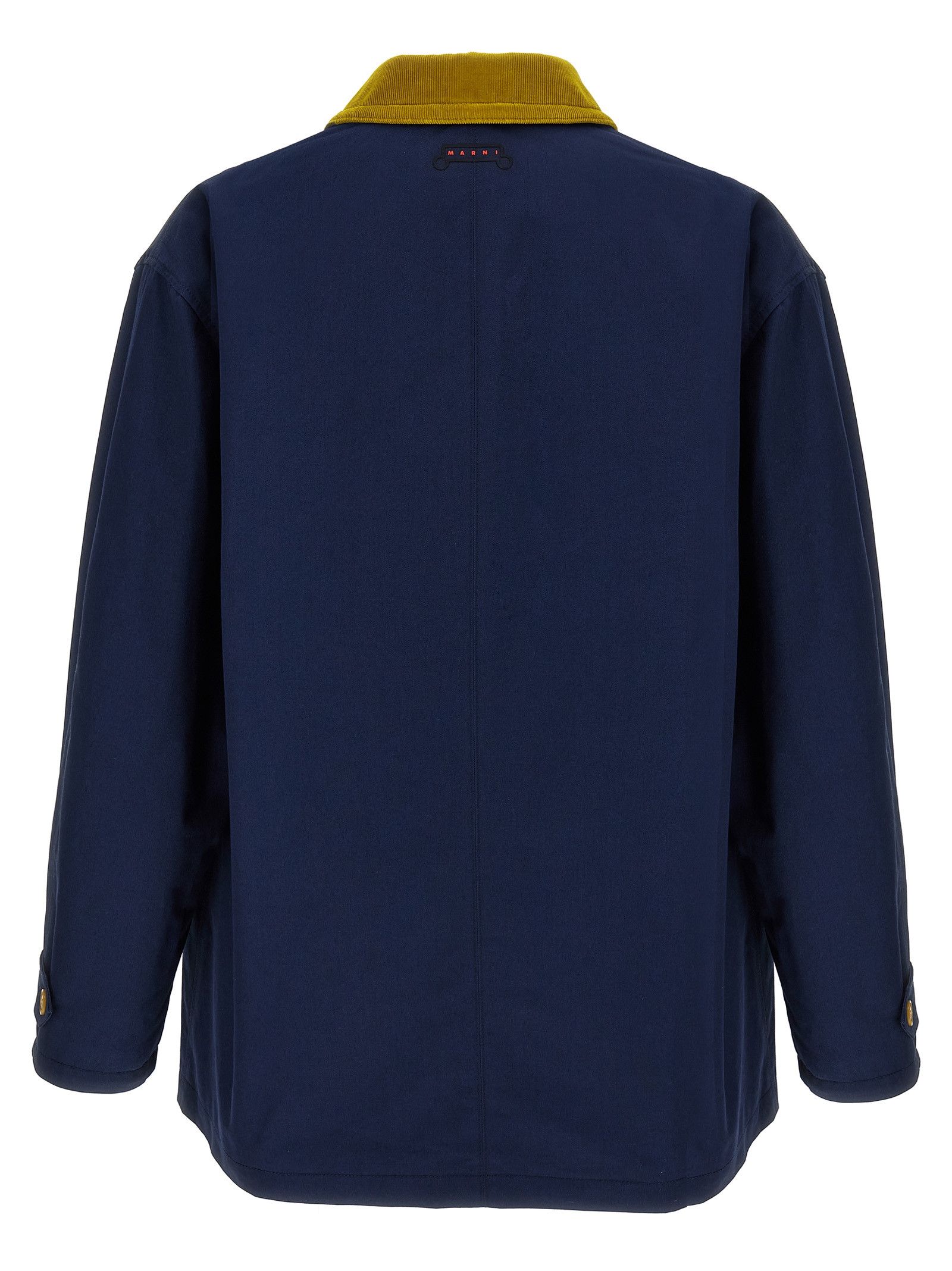 Marni Cotton Gabardine Parka Size US L / EU 52-54 / 3 - 2 Thumbnail