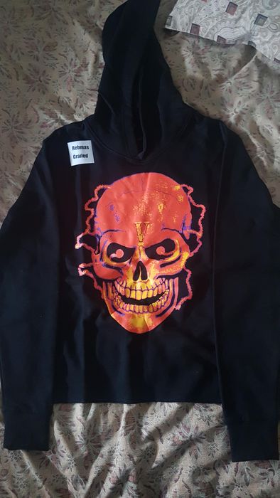 Vlone stone cold top hoodie