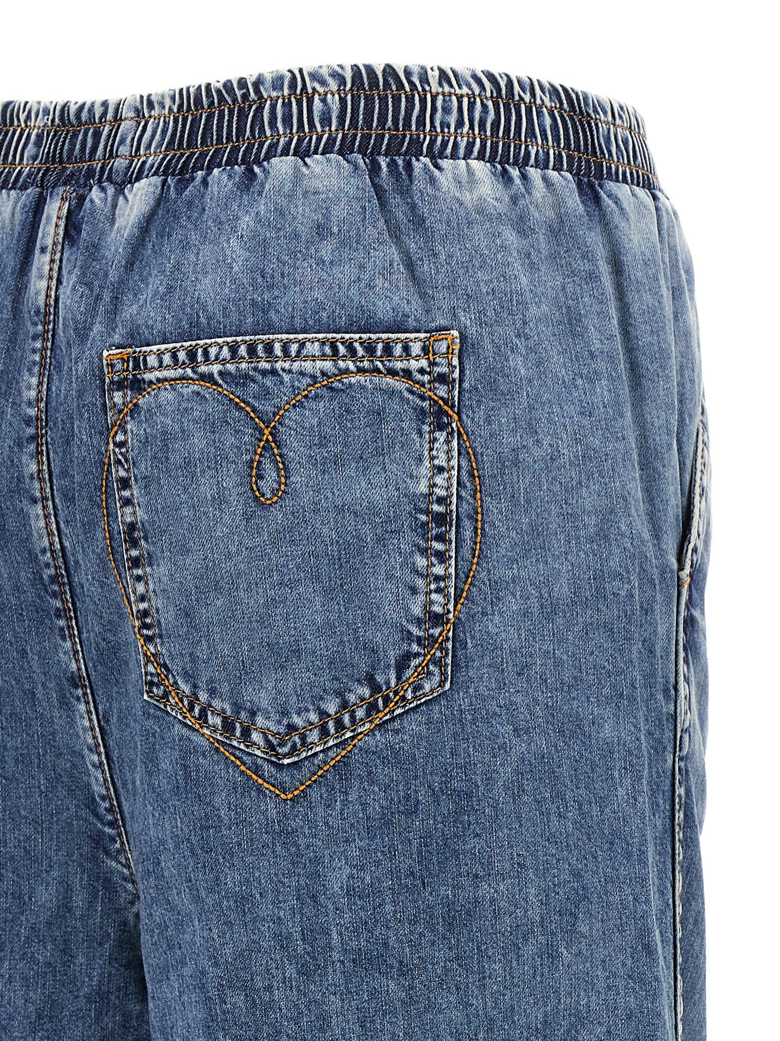 Moschino Embroidery Jeans Size 27" / US 4 / IT 40 - 4 Thumbnail