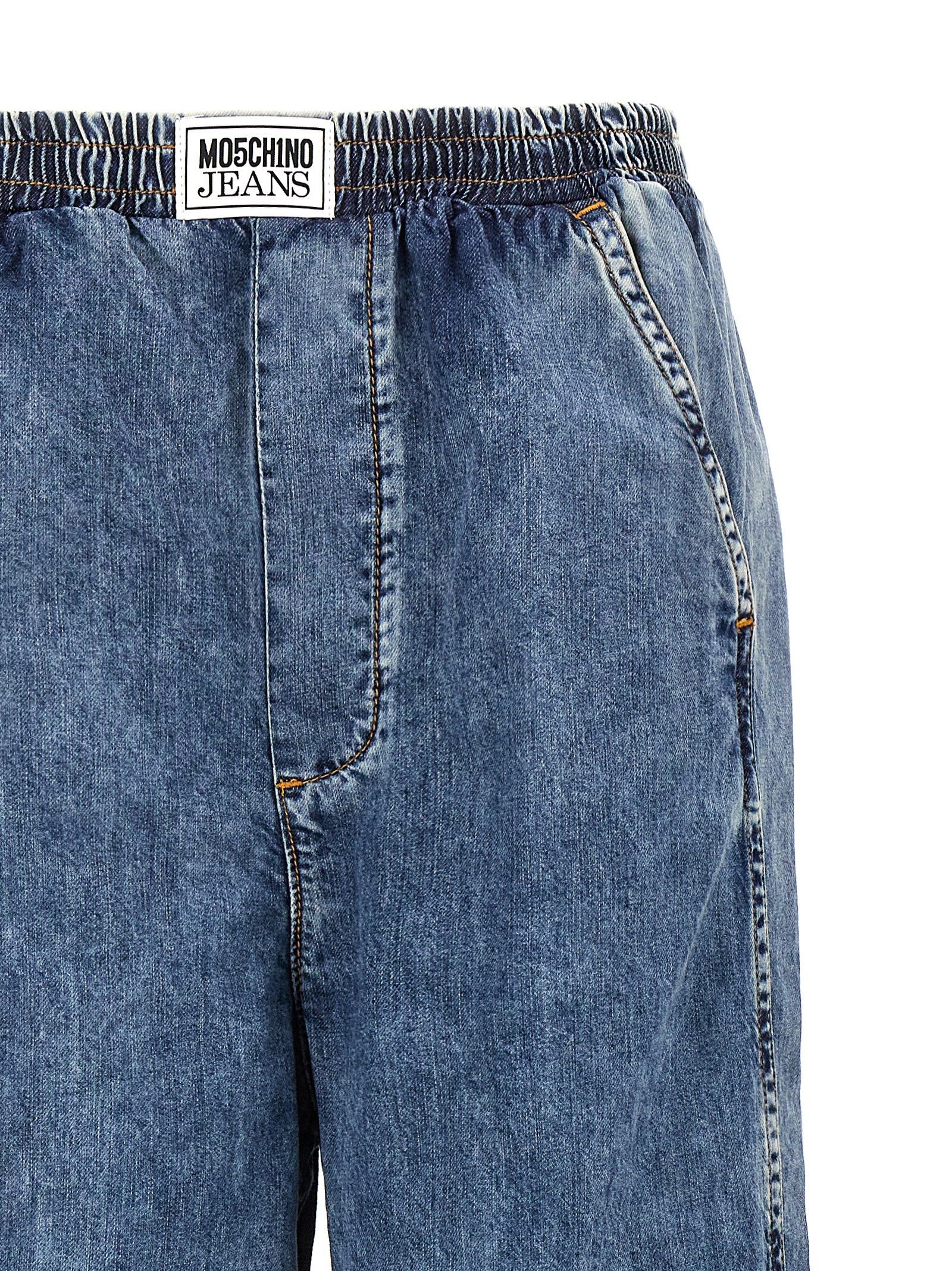 Moschino Embroidery Jeans Size 27" / US 4 / IT 40 - 3 Thumbnail