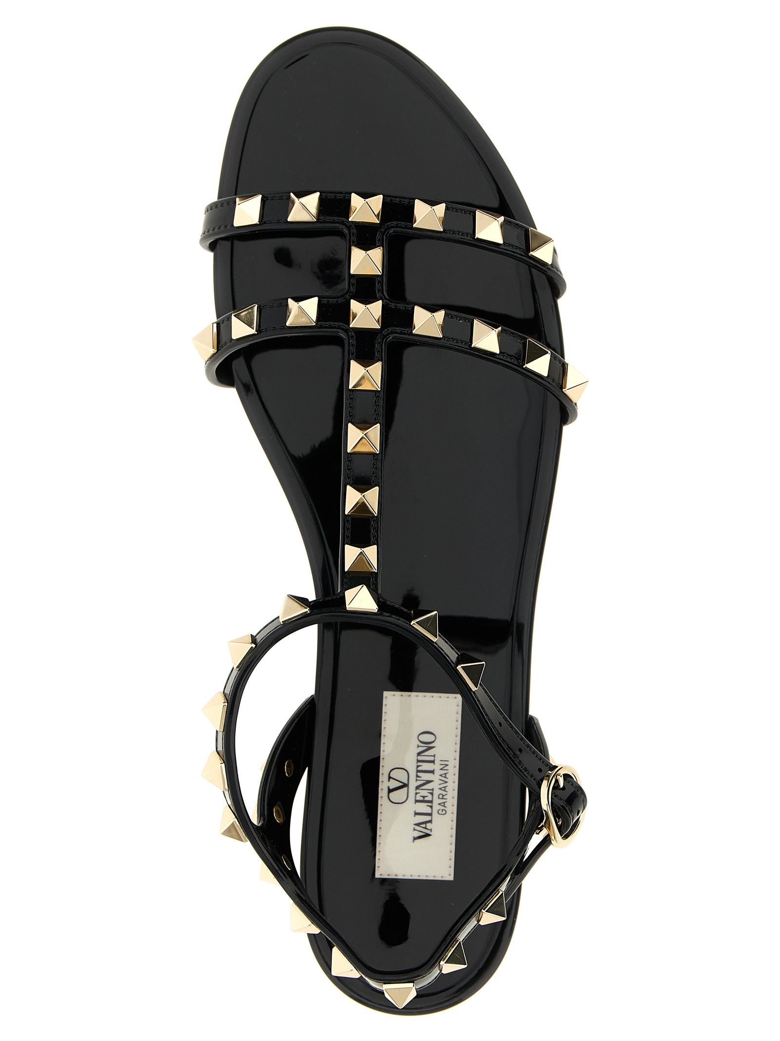 Valentino Valentino Garavani 'Rockstud' Sandals Size US 9 / IT 39 - 4 Thumbnail