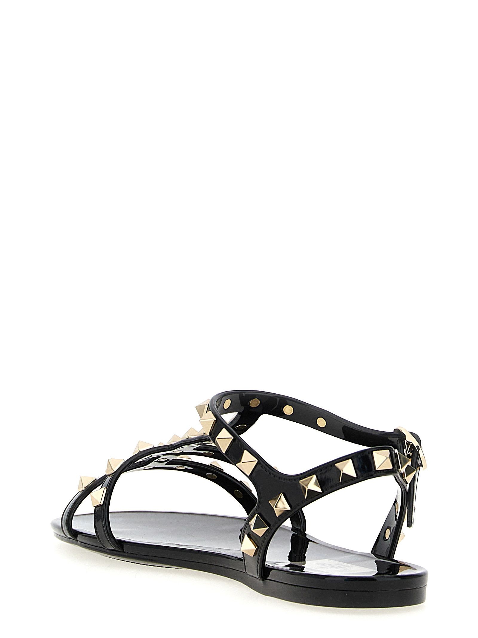 Valentino Valentino Garavani 'Rockstud' Sandals Size US 9 / IT 39 - 3 Thumbnail