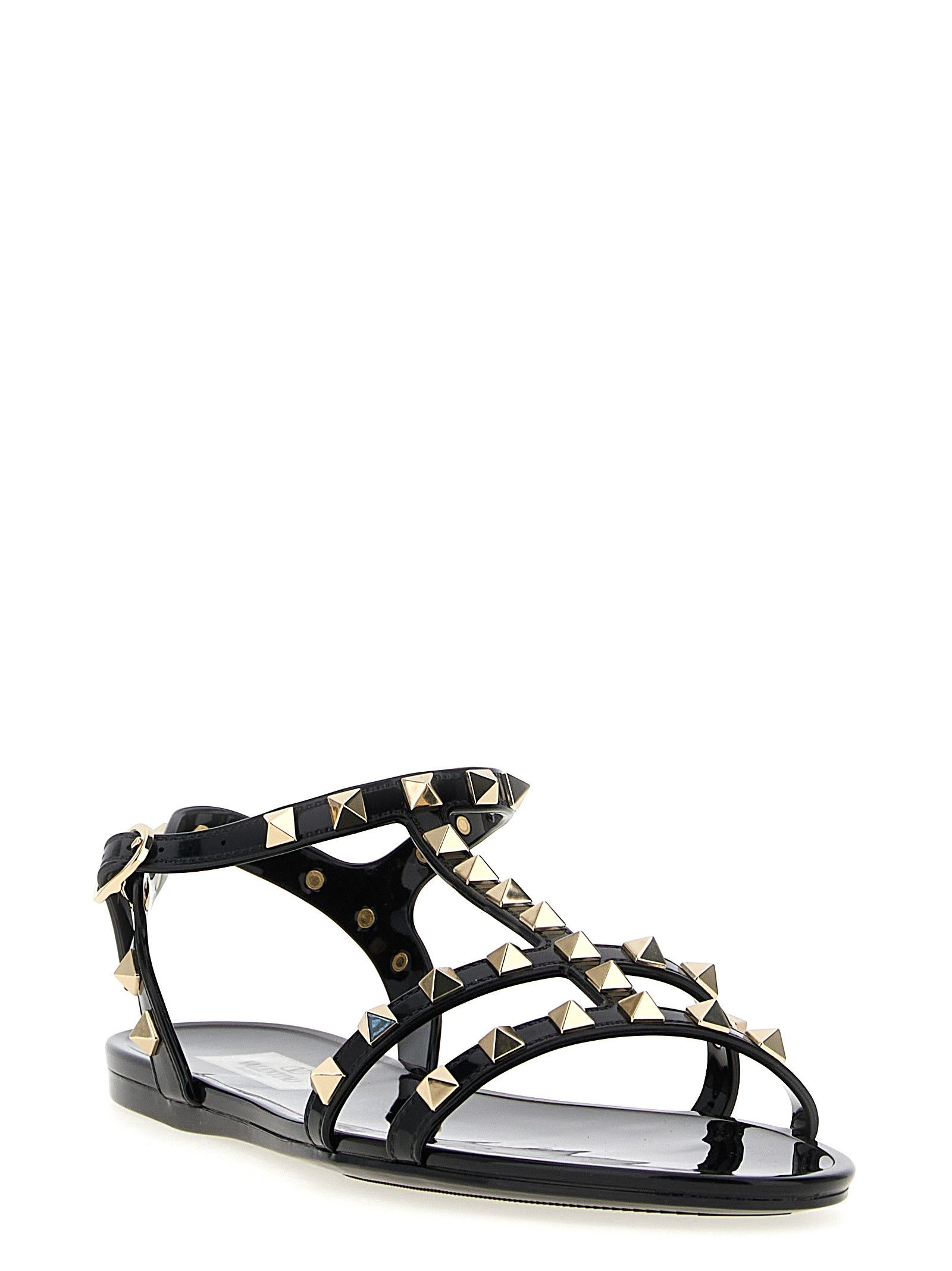 Valentino Valentino Garavani 'Rockstud' Sandals Size US 9 / IT 39 - 2 Thumbnail