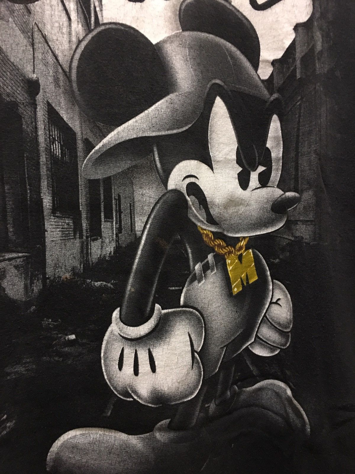 Art Old Skool Mickey Mouse Disney Mickey Mouse Old School Tee