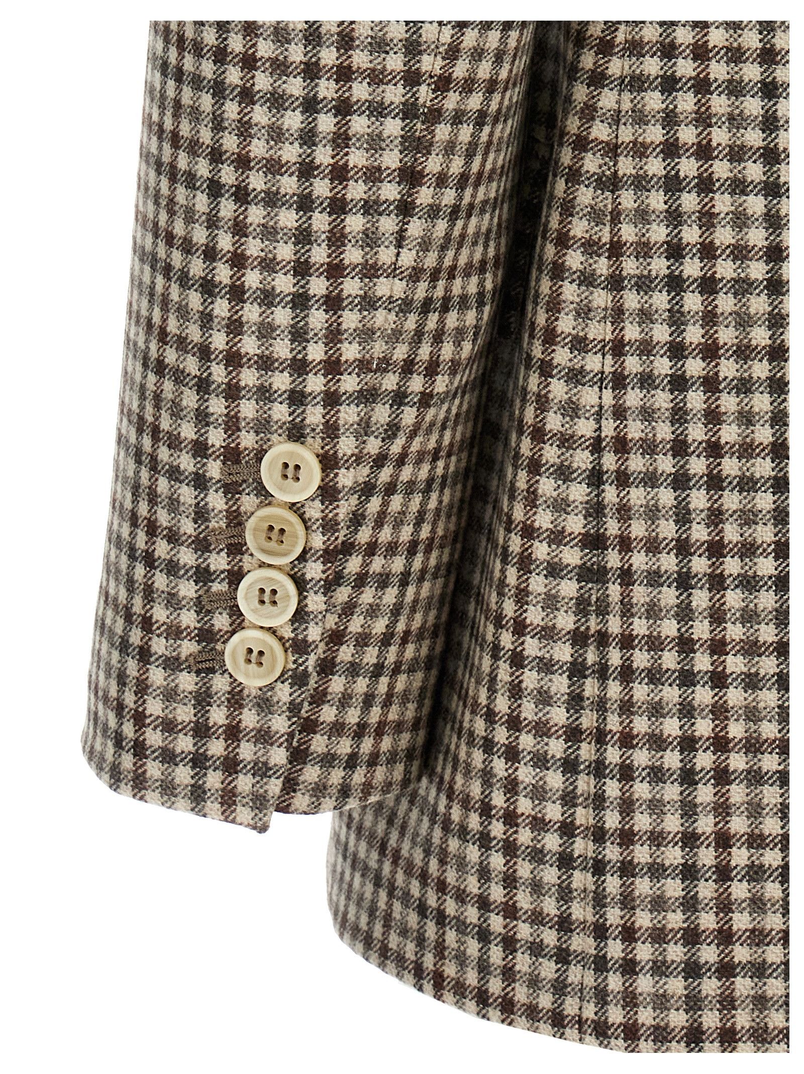 Brunello Cucinelli Blazer Check Monile Size M / US 6-8 / IT 42-44 - 4 Thumbnail