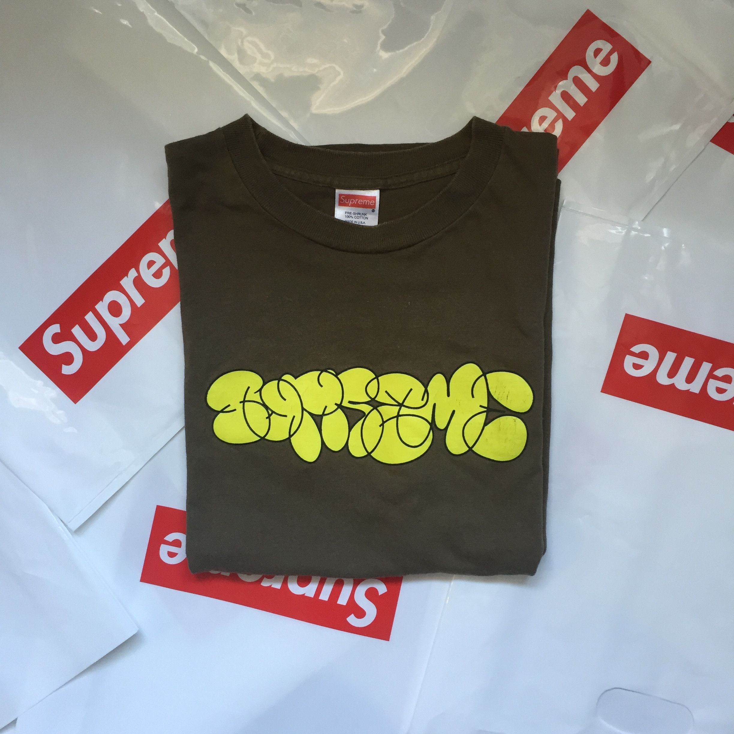Supreme bubble tee online