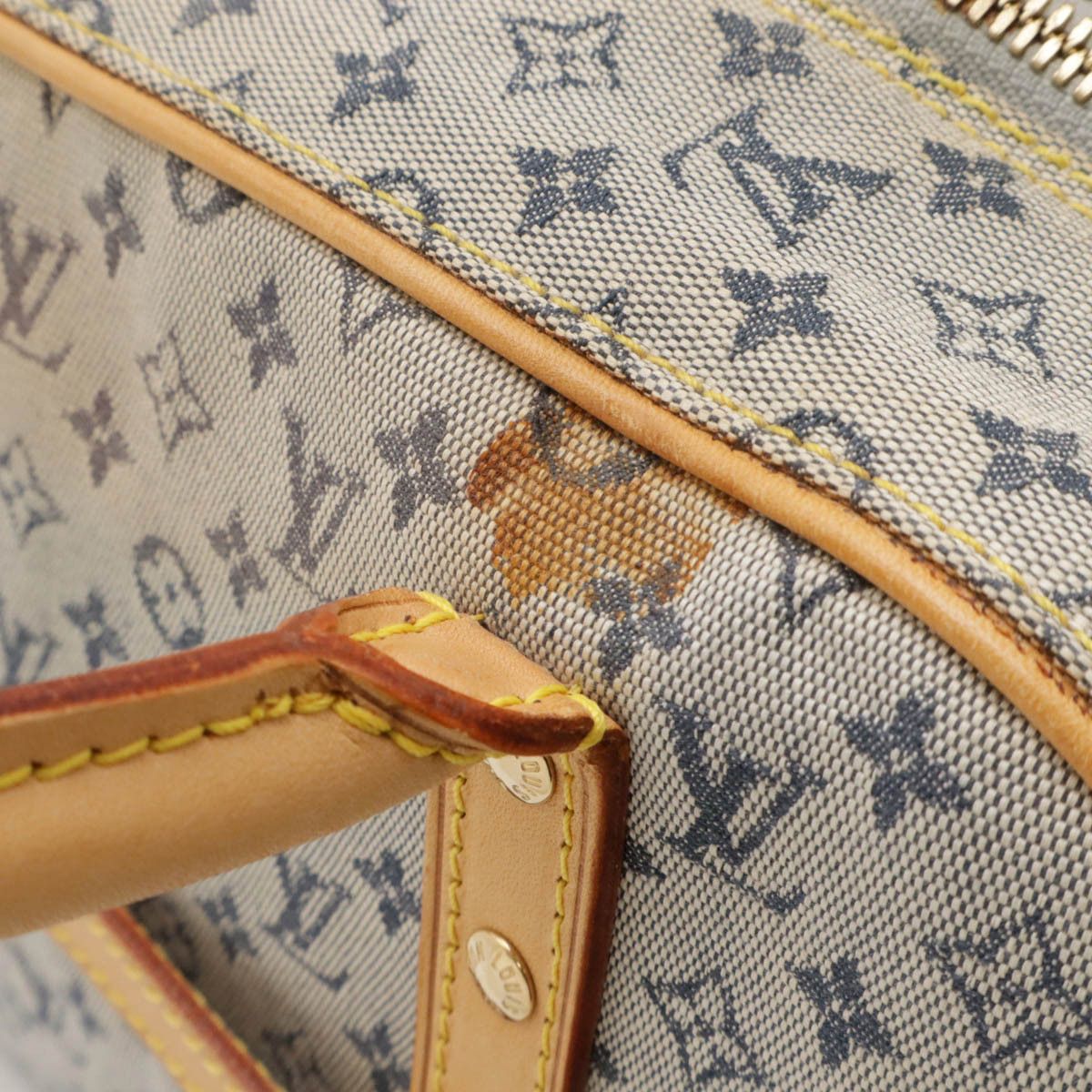 Louis Vuitton Louis Vuitton Louis Vuitton Mary Monogram Mini Canvas Handbag Canvas Handbag M92003 DUTY FREE for USA Size ONE SIZE - 6 Thumbnail