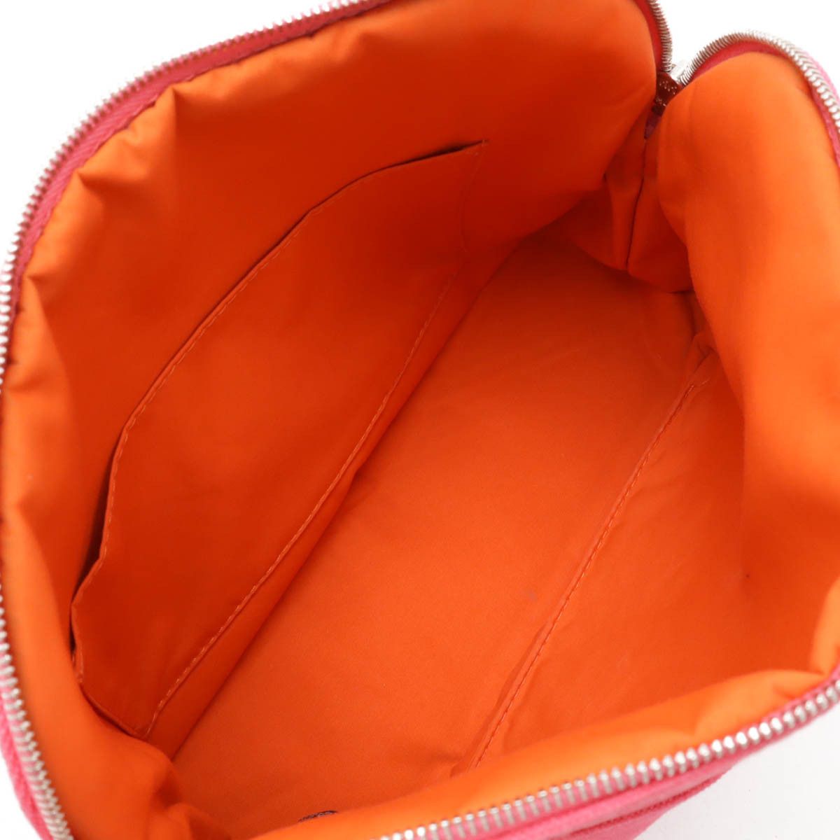 Hermes Hermes Hermes Bolide Cotton Canvas Leather Pouch Cotton Perfume Size ONE SIZE - 6 Thumbnail