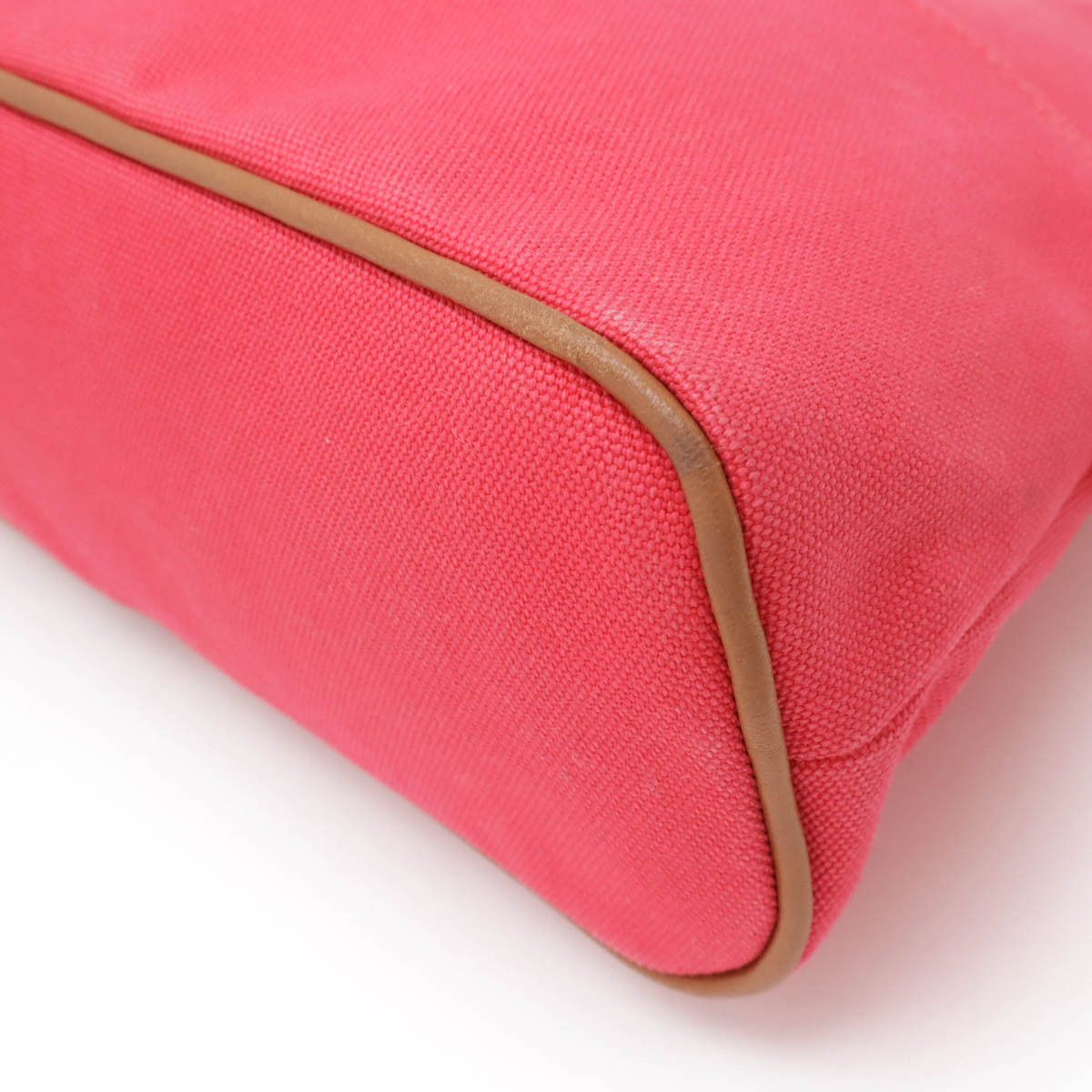 Hermes Hermes Hermes Bolide Cotton Canvas Leather Pouch Cotton Perfume Size ONE SIZE - 3 Thumbnail