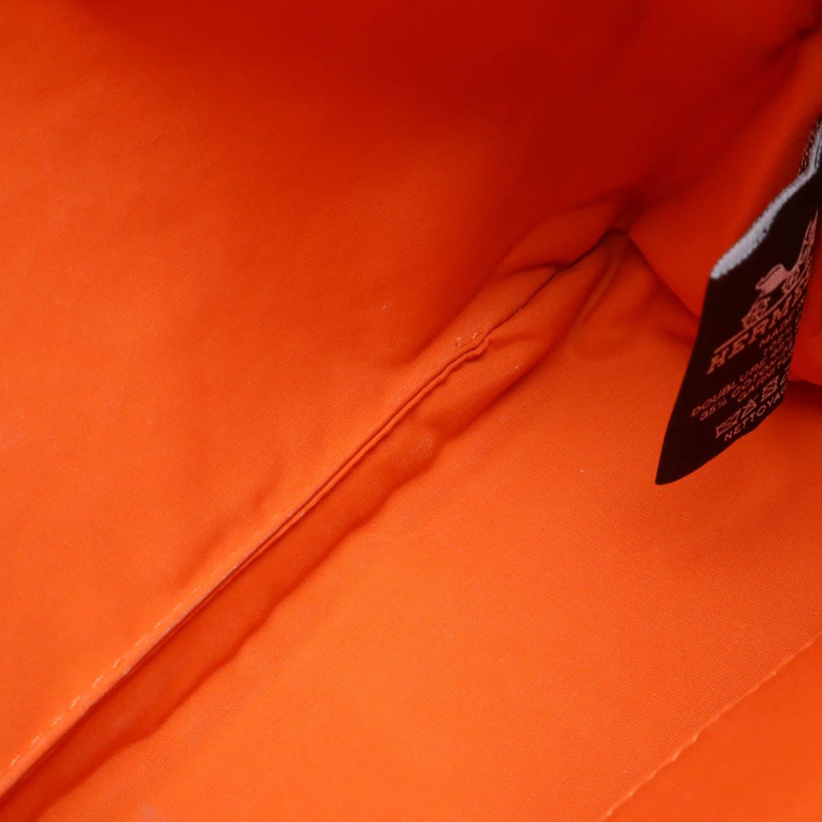 Hermes Hermes Hermes Bolide Cotton Canvas Leather Pouch Cotton Perfume Size ONE SIZE - 7 Thumbnail