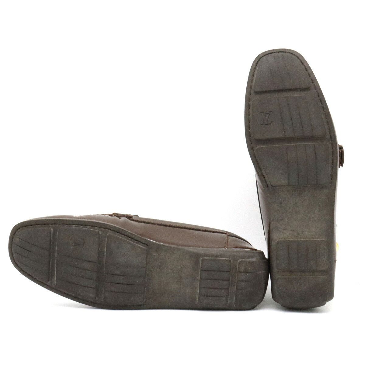 Louis Vuitton Louis Vuitton Louis Vuitton Driving Shoes Patent Leather Loafers Enamel Shoes Size ONE SIZE - 5 Thumbnail