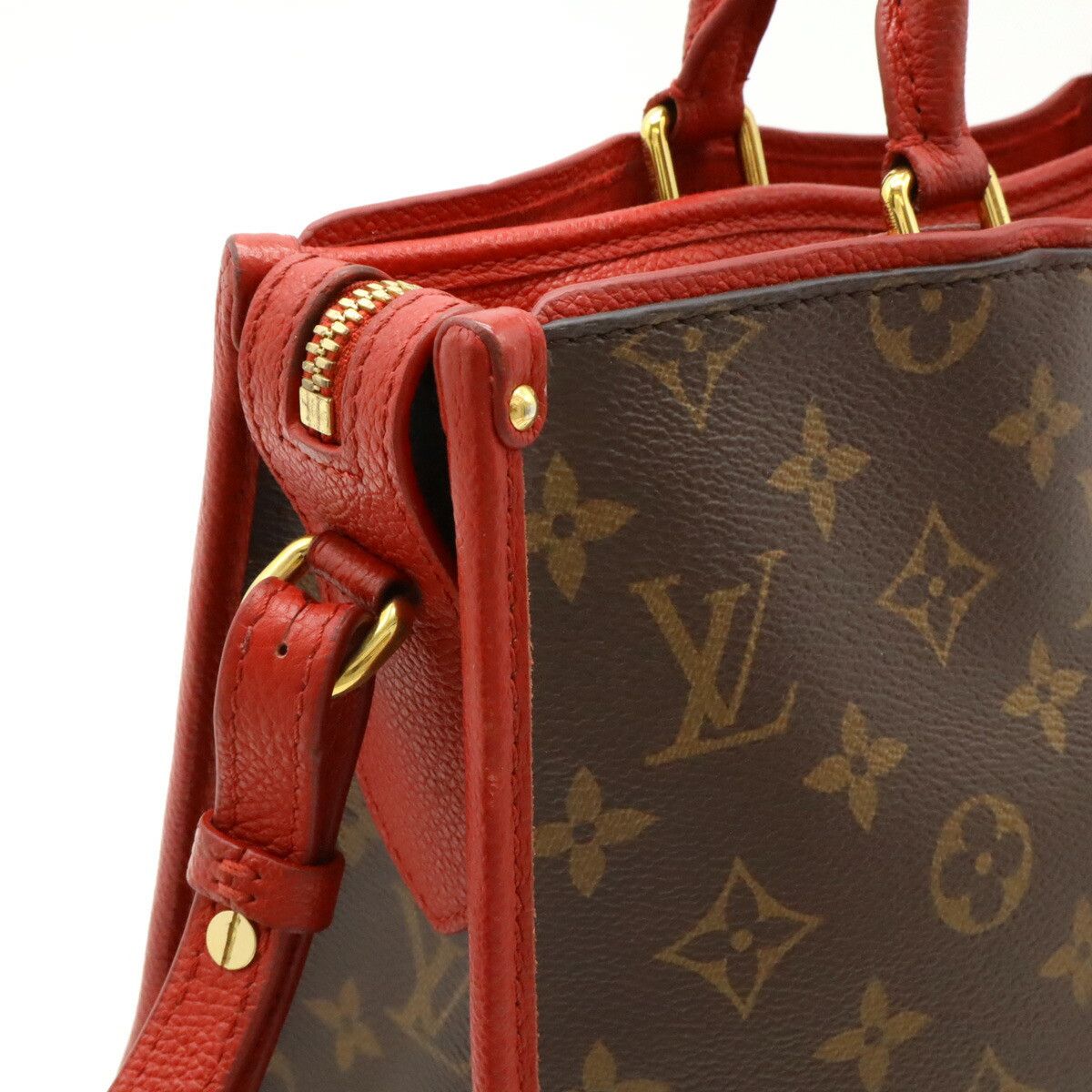 Louis Vuitton Louis Vuitton Louis Vuitton Popincourt PM Monogram 2way bag Canvas Shoulder Bag M43433 Size ONE SIZE - 8 Thumbnail