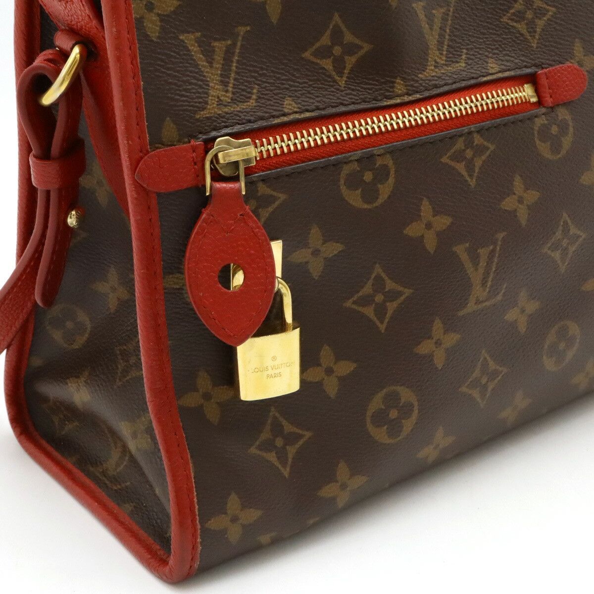 Louis Vuitton Louis Vuitton Louis Vuitton Popincourt PM Monogram 2way bag Canvas Shoulder Bag M43433 Size ONE SIZE - 9 Thumbnail