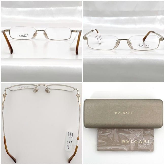Bvlgari BVLGARI Sunglasses Black Metal Size ONE SIZE - 2 Thumbnail