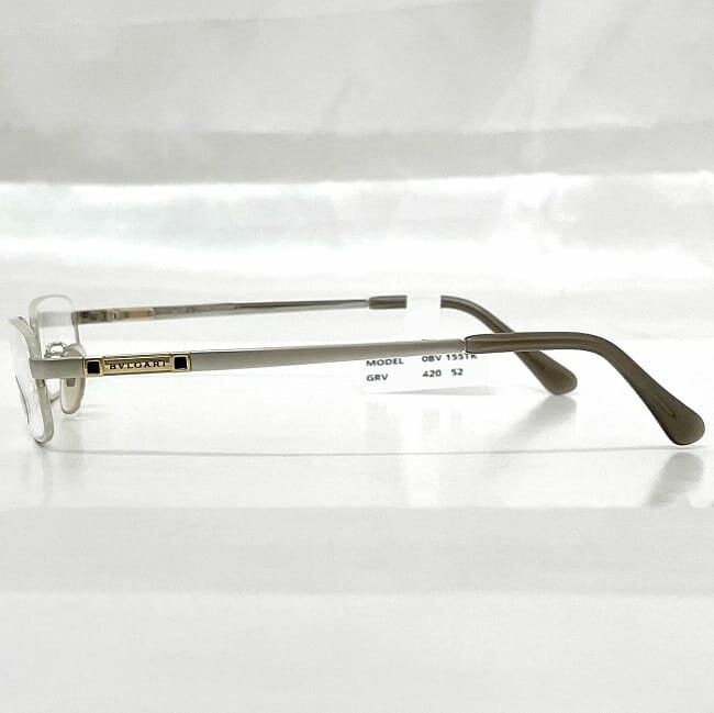 Bvlgari BVLGARI Sunglasses Black Metal Size ONE SIZE - 2 Thumbnail