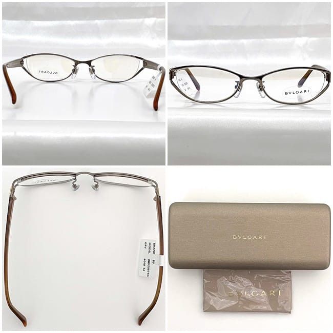 Bvlgari BVLGARI Sunglasses Brown Gold Size ONE SIZE - 2 Thumbnail