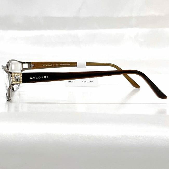 Bvlgari BVLGARI Sunglasses Brown Gold Size ONE SIZE - 3 Thumbnail