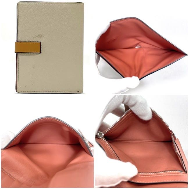 Loewe LOEWE Neutrals Leather Size ONE SIZE - 2 Thumbnail