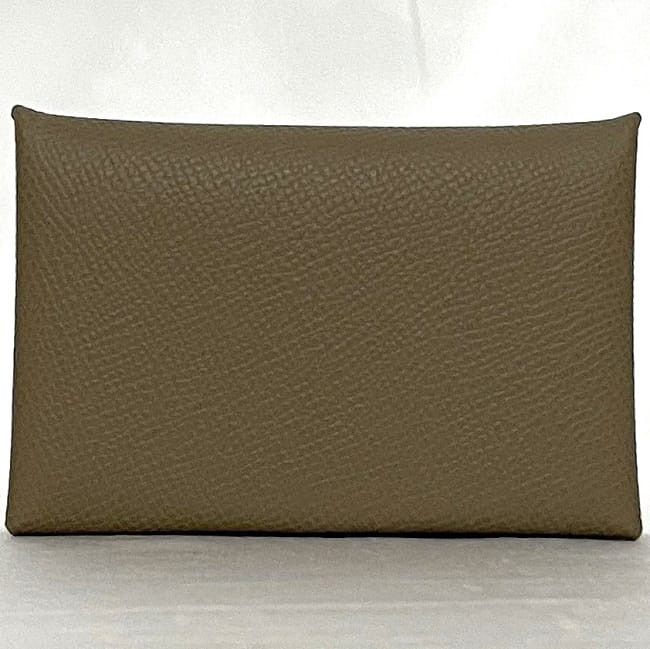 Hermes HERMES Neutrals Leather Size ONE SIZE - 3 Thumbnail