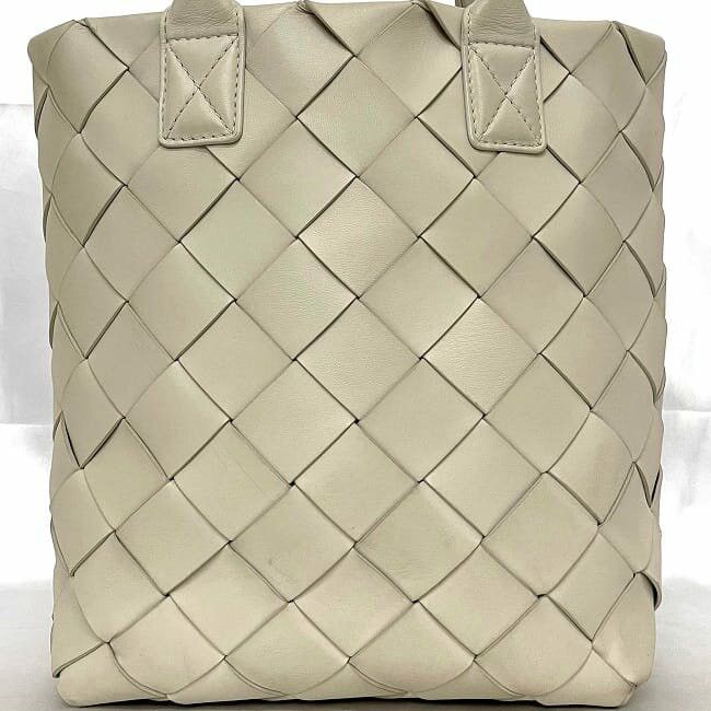 Bottega Veneta BOTTEGA VENETA Handbag Neutrals Leather Size ONE SIZE - 3 Thumbnail