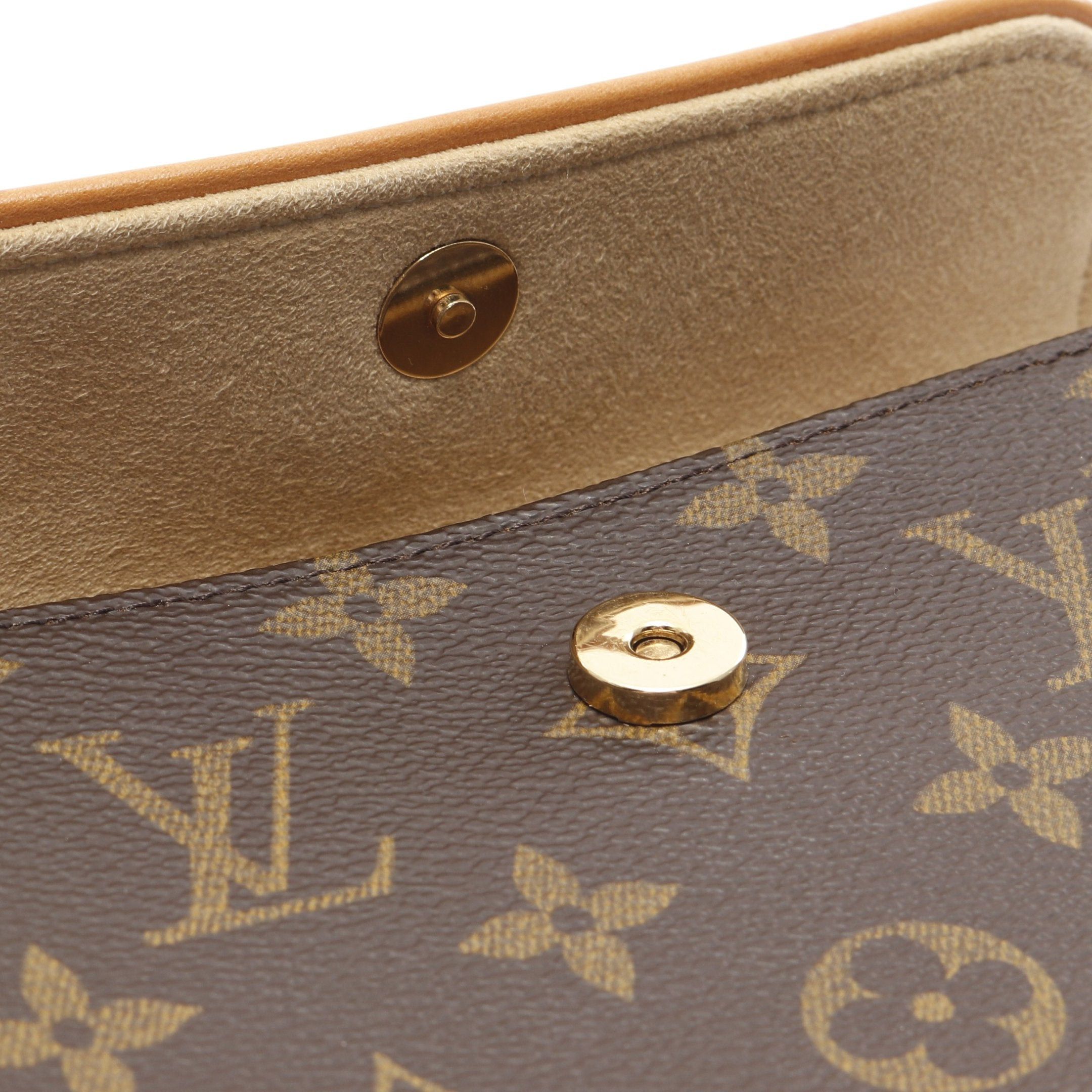 Louis Vuitton Louis Vuitton Pochette Florentine Monogram Body Bag Waist Leather Brown With Xs Size Belt Size ONE SIZE - 9 Thumbnail