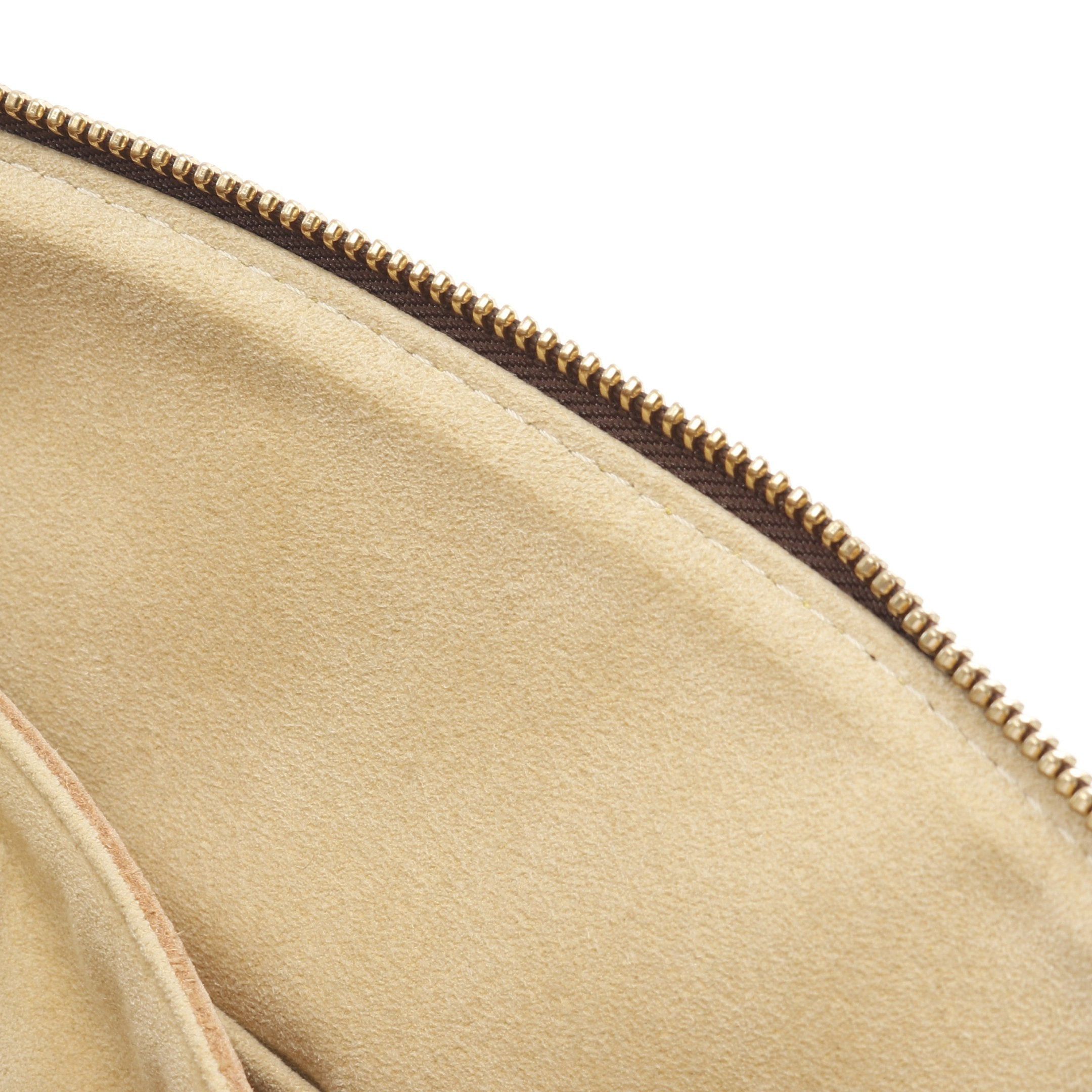 Louis Vuitton Louis Vuitton Retiro Pm Monogram Handbag Leather Brown Size ONE SIZE - 10 Thumbnail