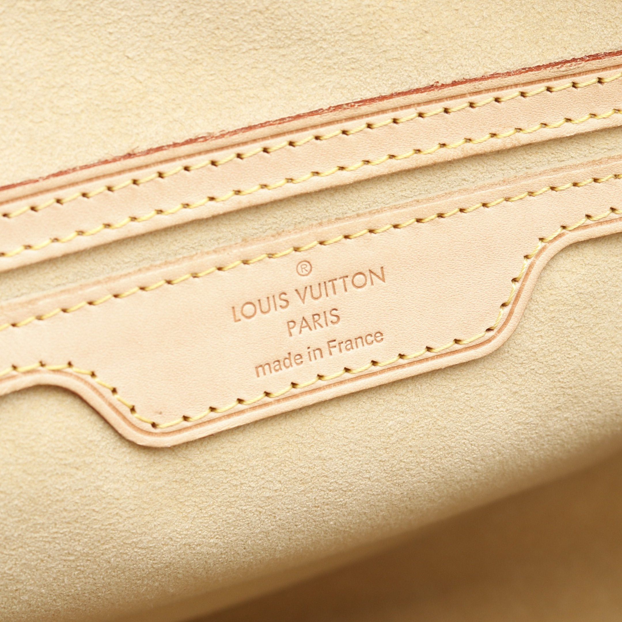 Louis Vuitton Louis Vuitton Retiro Pm Monogram Handbag Leather Brown Size ONE SIZE - 4 Thumbnail