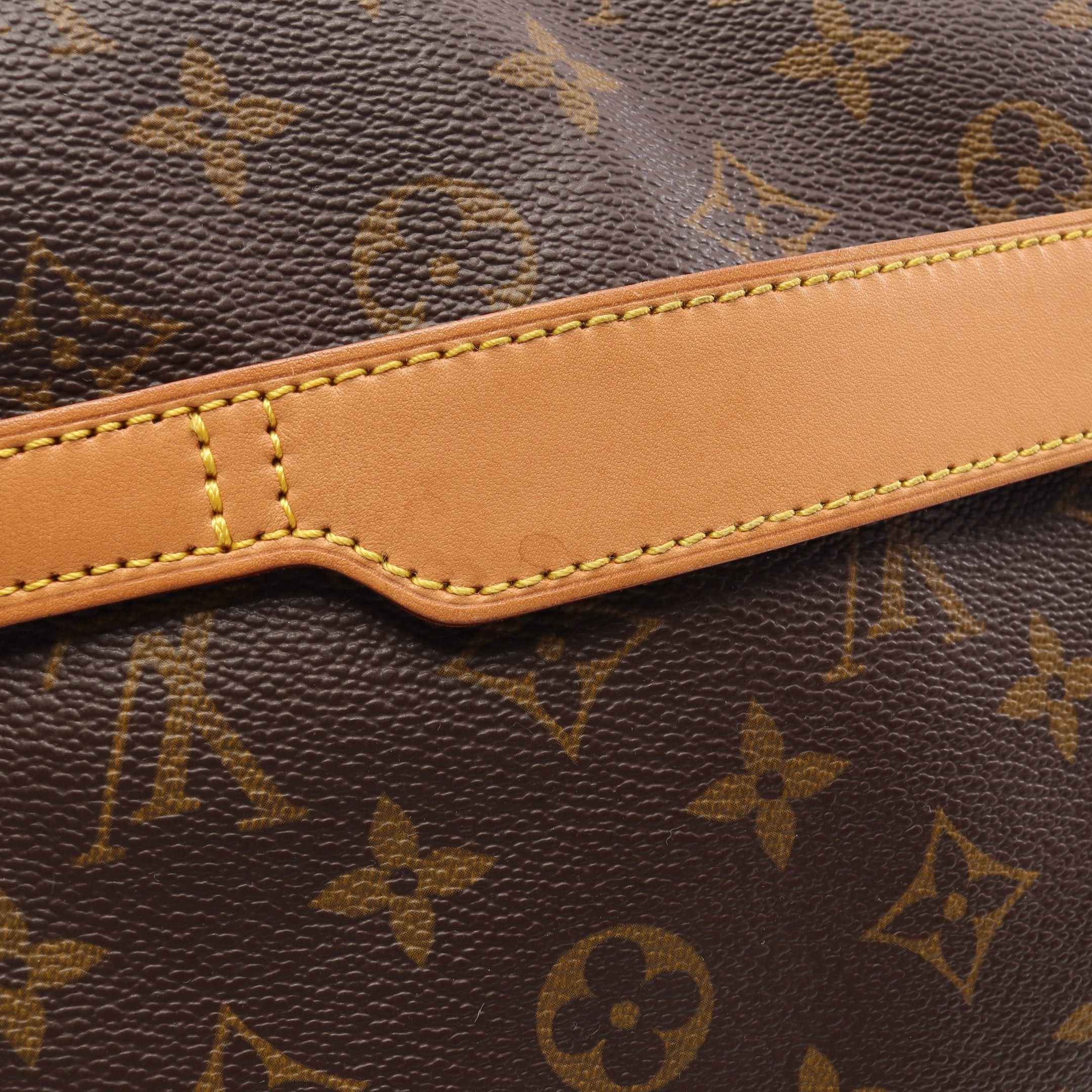 Louis Vuitton Louis Vuitton Aves Monogram Shoulder Bag Leather Brown Size ONE SIZE - 12 Thumbnail