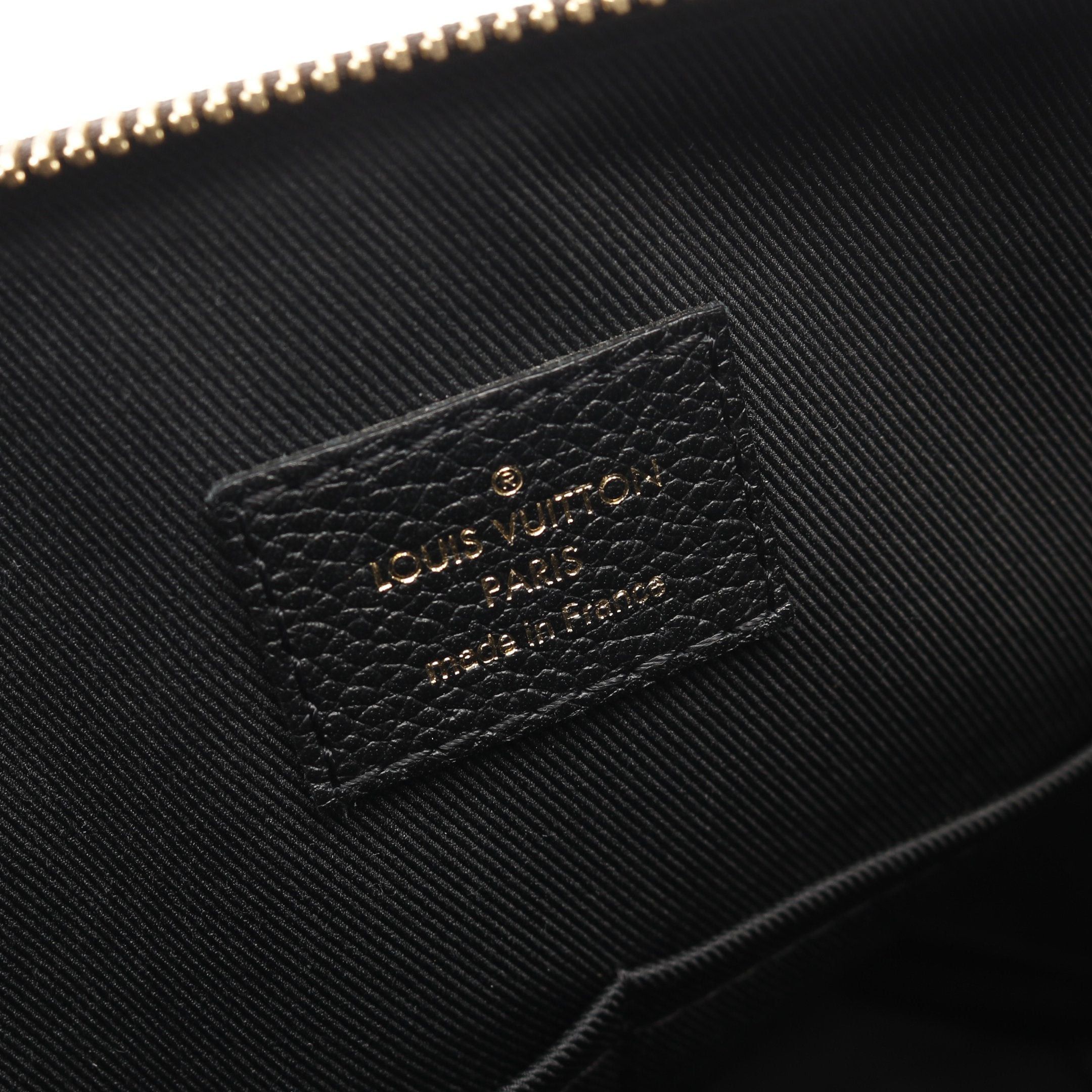 Louis Vuitton Louis Vuitton Tournelle Pm Monogram Noir Handbag Leather Brown Black Size ONE SIZE - 4 Thumbnail