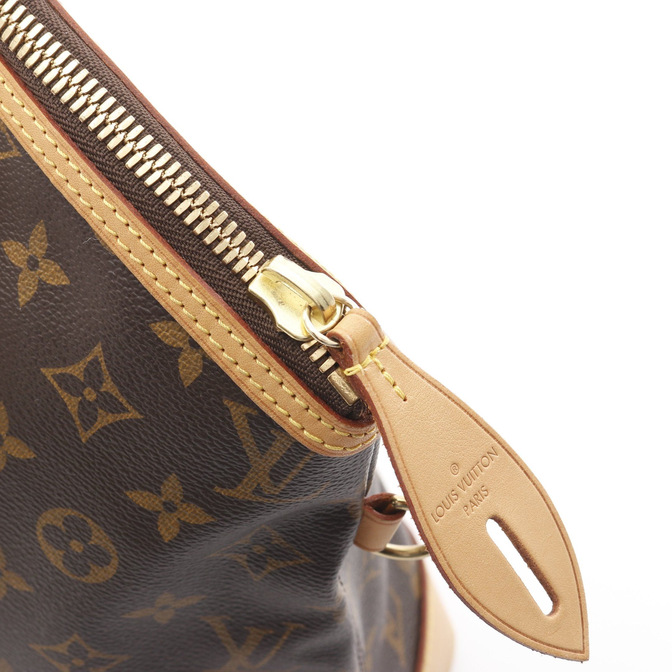 Louis Vuitton Louis Vuitton Lockit Horizontal Monogram Handbag Tote Bag Leather Brown Size ONE SIZE - 9 Thumbnail