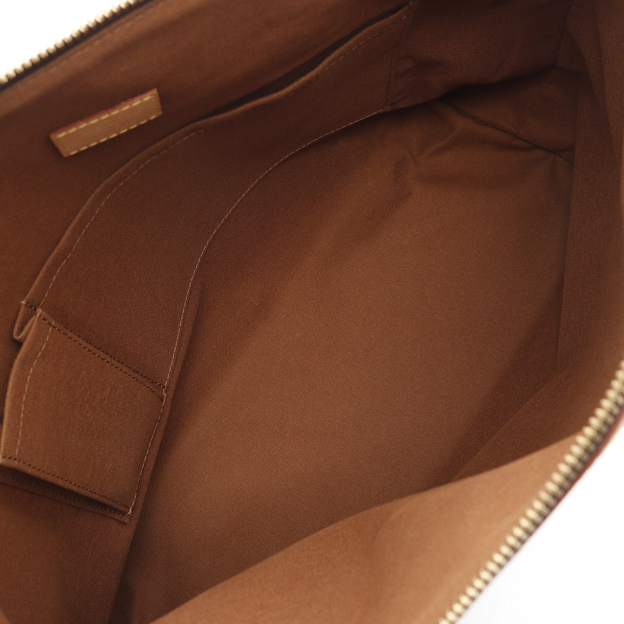 Louis Vuitton Louis Vuitton Lockit Horizontal Monogram Handbag Tote Bag Leather Brown Size ONE SIZE - 3 Thumbnail