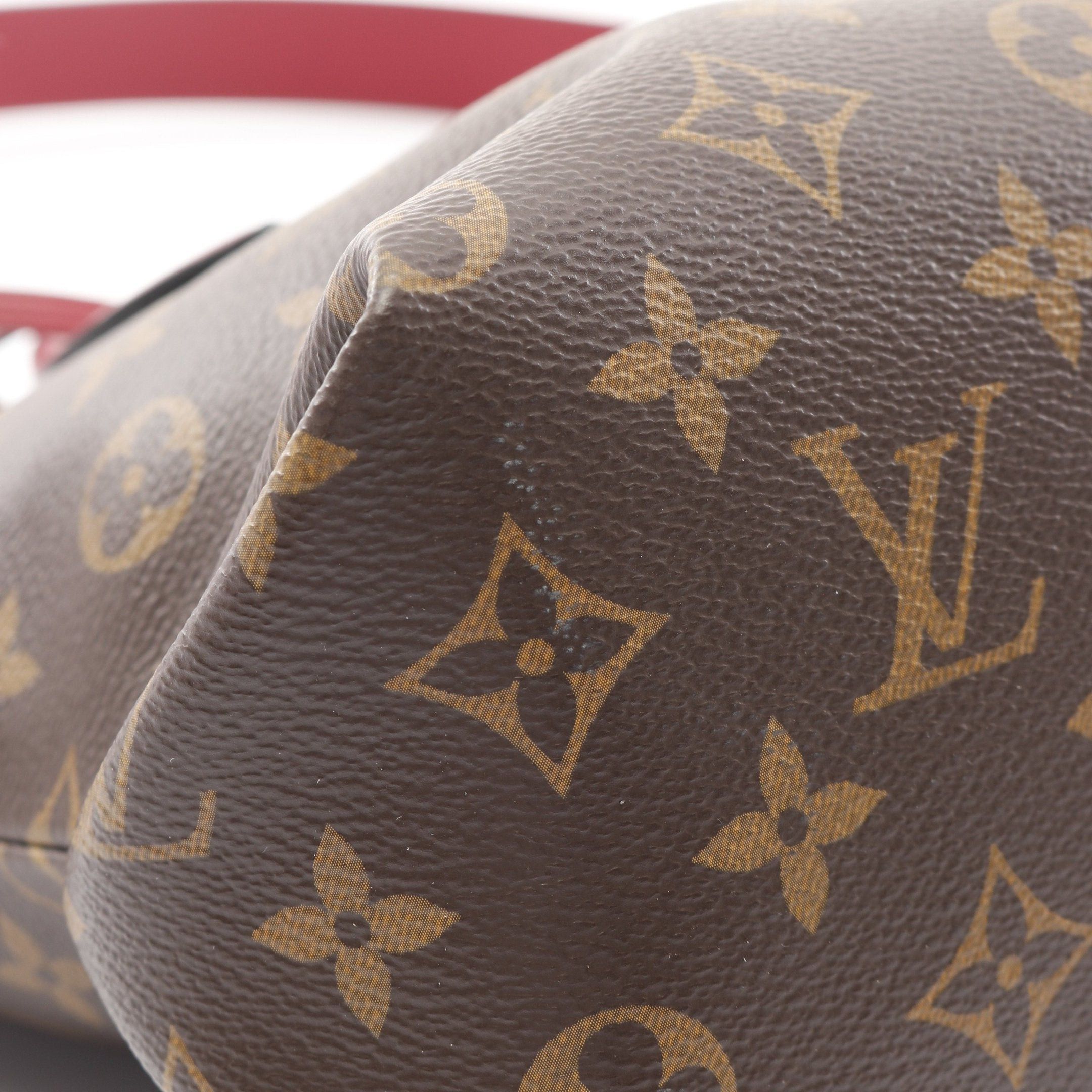 Louis Vuitton Louis Vuitton Flower Zipped Tote Pm Monogram Handbag Bag Leather Brown Bordeaux Size ONE SIZE - 9 Thumbnail