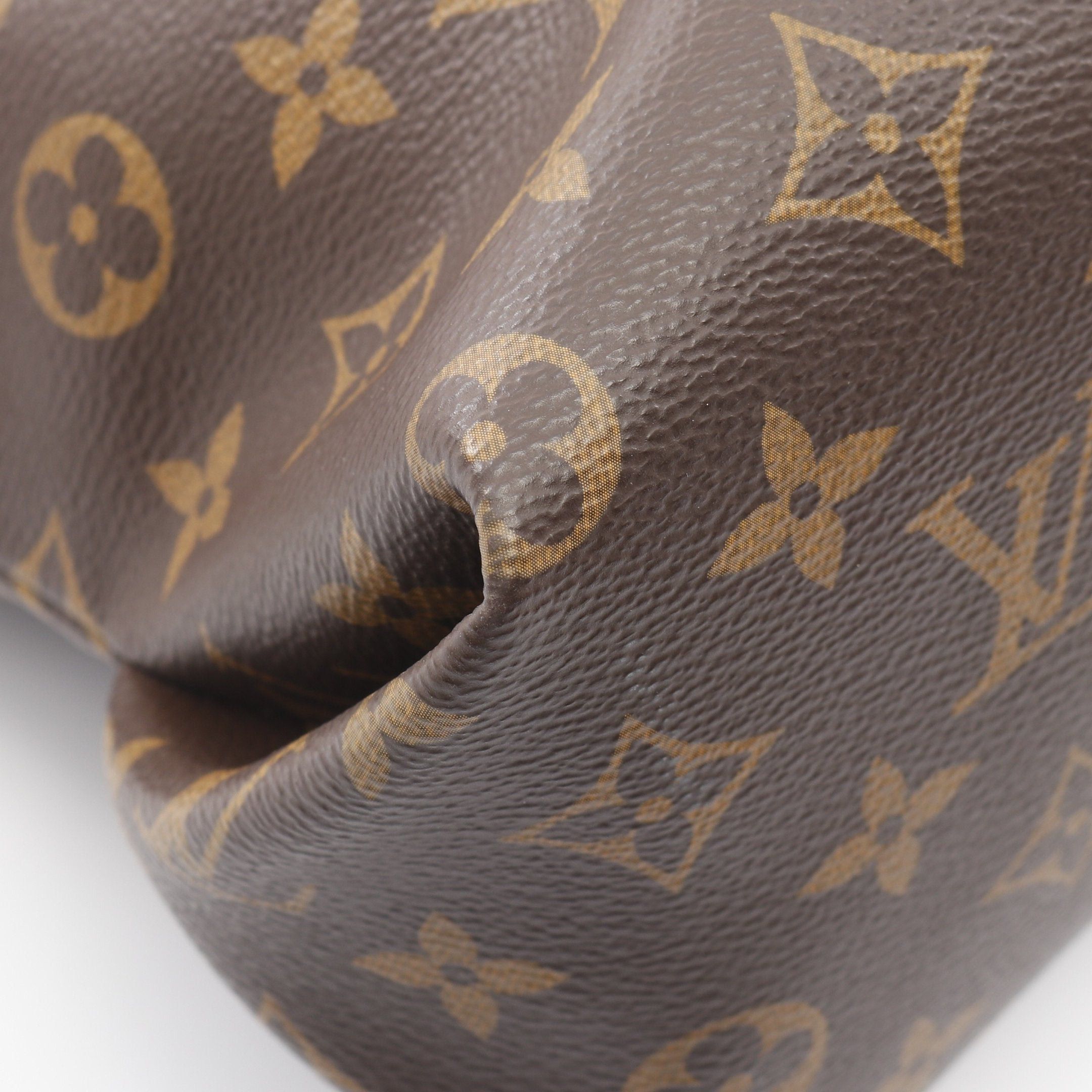Louis Vuitton Louis Vuitton Flower Zipped Tote Pm Monogram Handbag Bag Leather Brown Bordeaux Size ONE SIZE - 6 Thumbnail