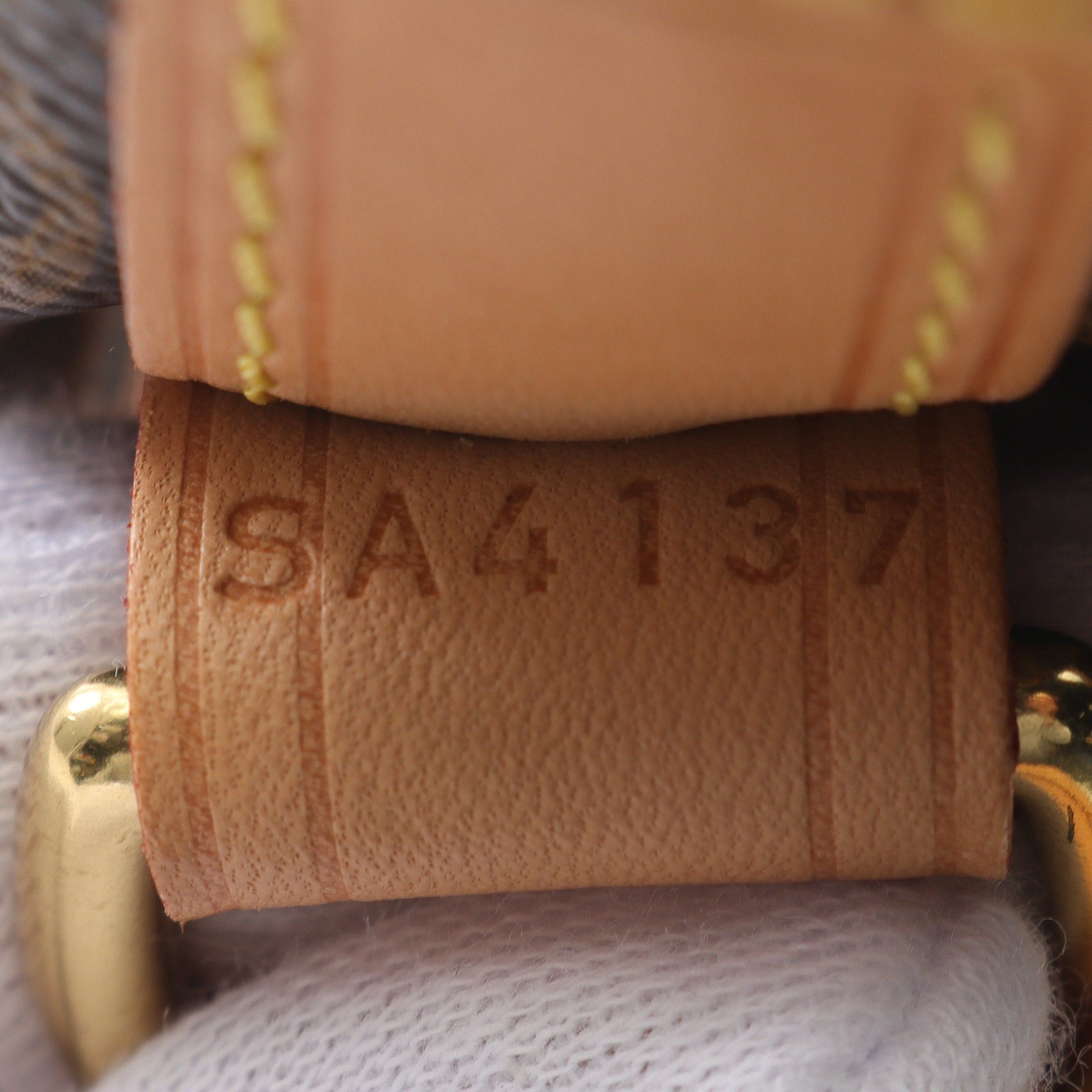 Louis Vuitton Louis Vuitton Noe Bb Monogram Shoulder Bag Leather Brown Size ONE SIZE - 5 Thumbnail